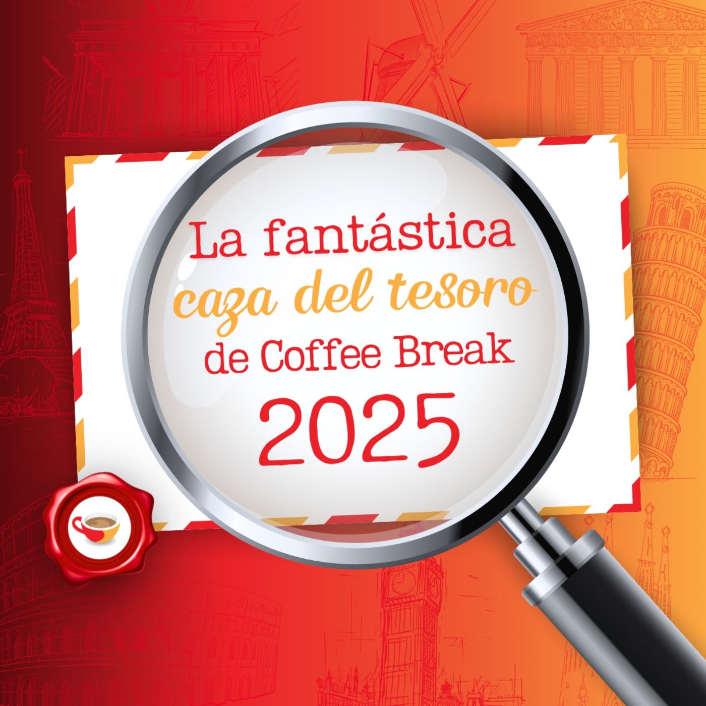 Announcing the Coffee Break Treasure Hunt 2025