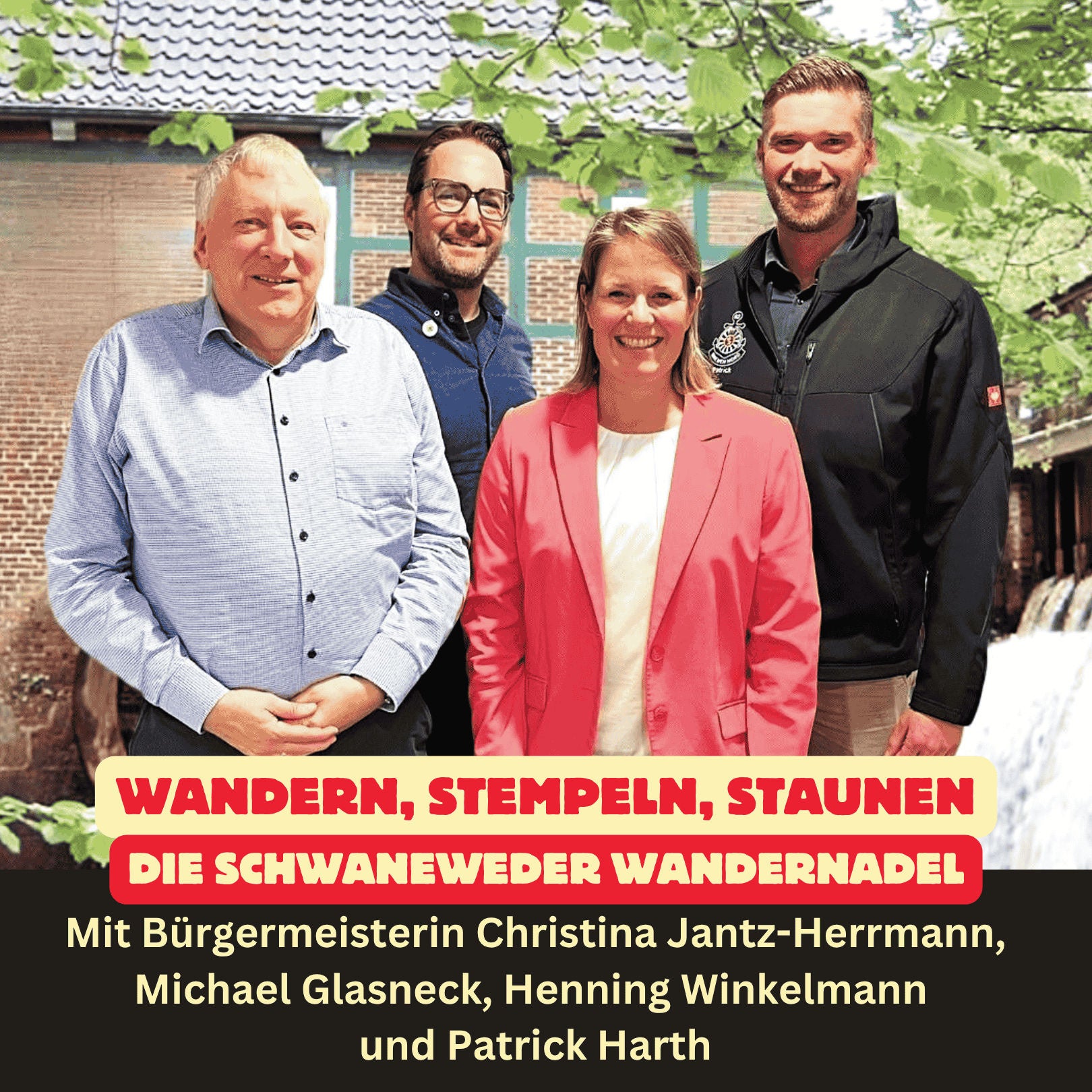 Folge 67: Wandern, stempeln, staunen – die Schwaneweder Wandernadel