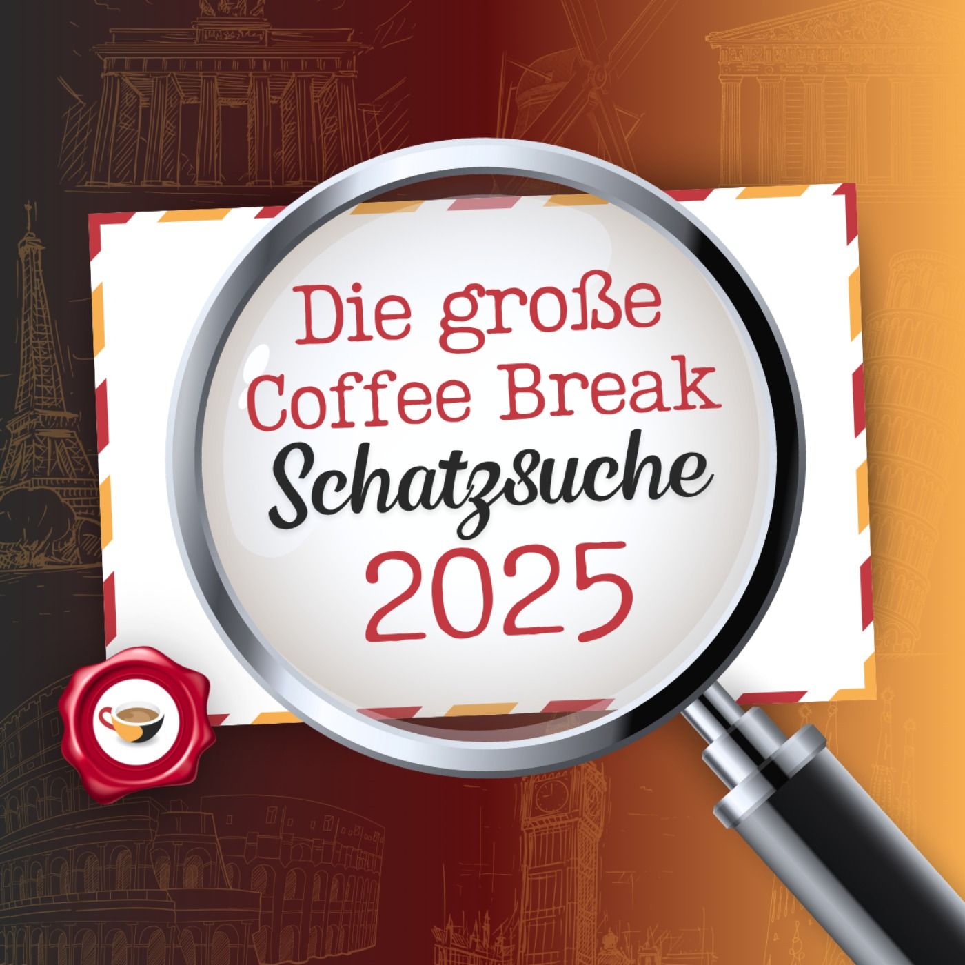 Announcing the Coffee Break Treasure Hunt 2025
