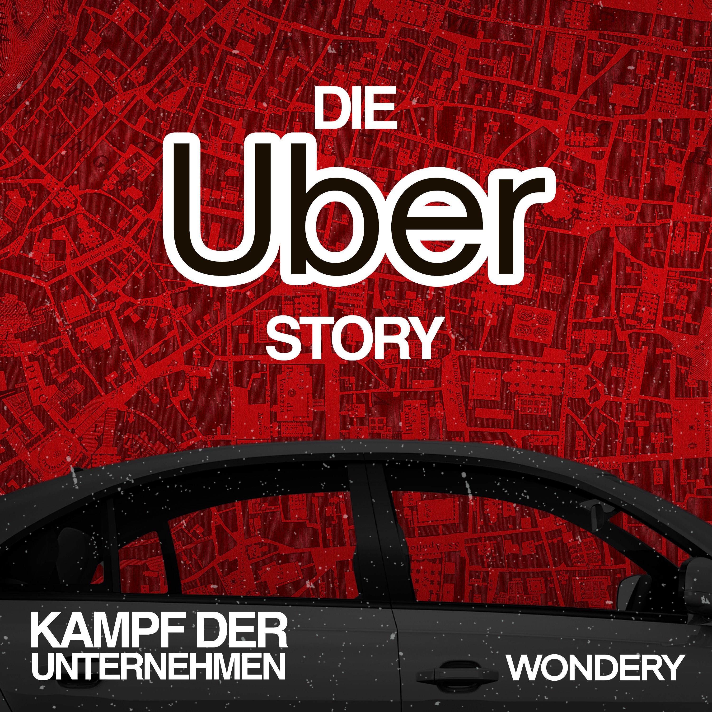 Die Uber Story | Uber, Disruption und die Zukunft der Mobilität - mit Barbara Lenz | 5
