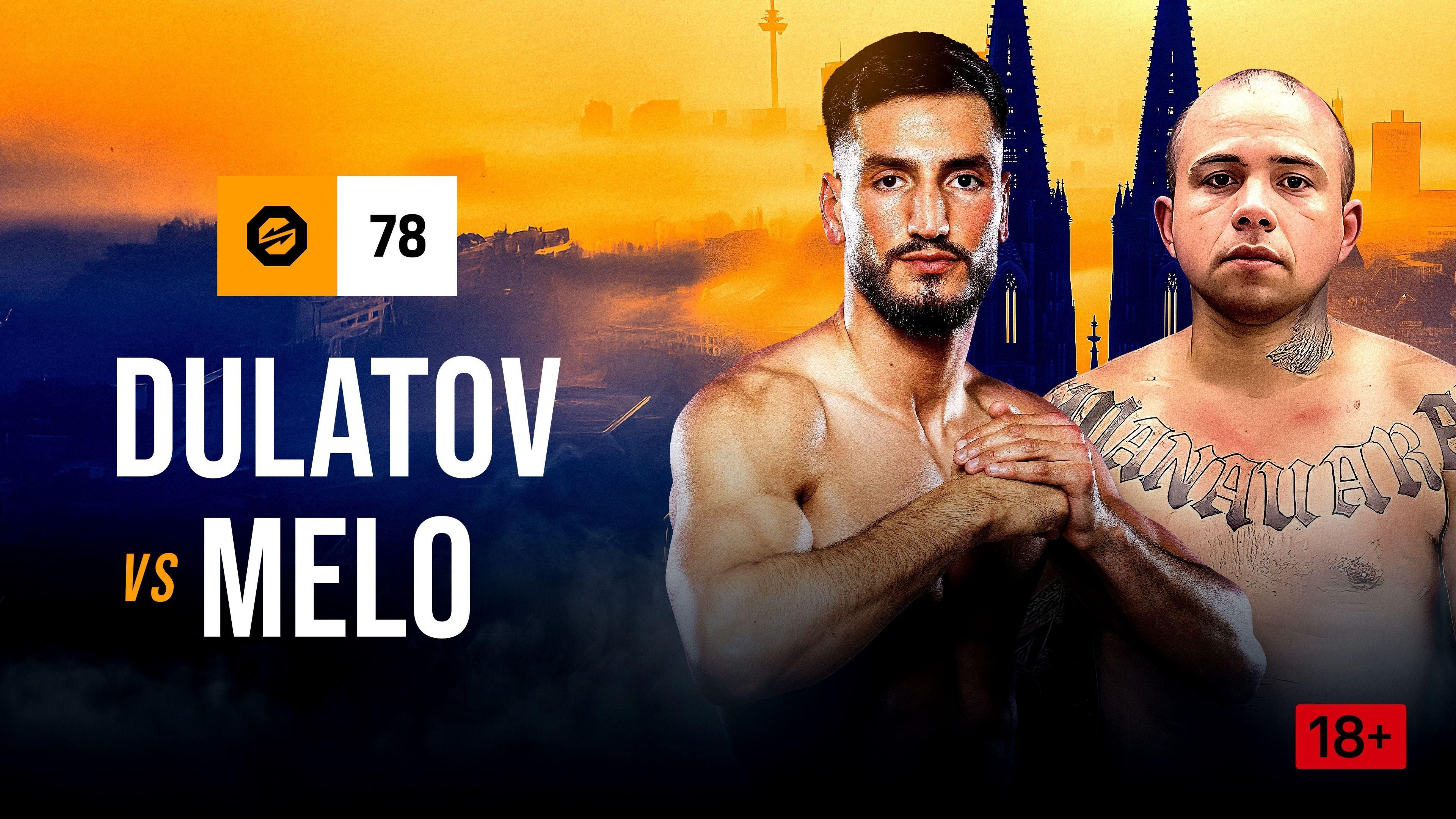 Tamerlan Dulatov vs. Henrique Melo