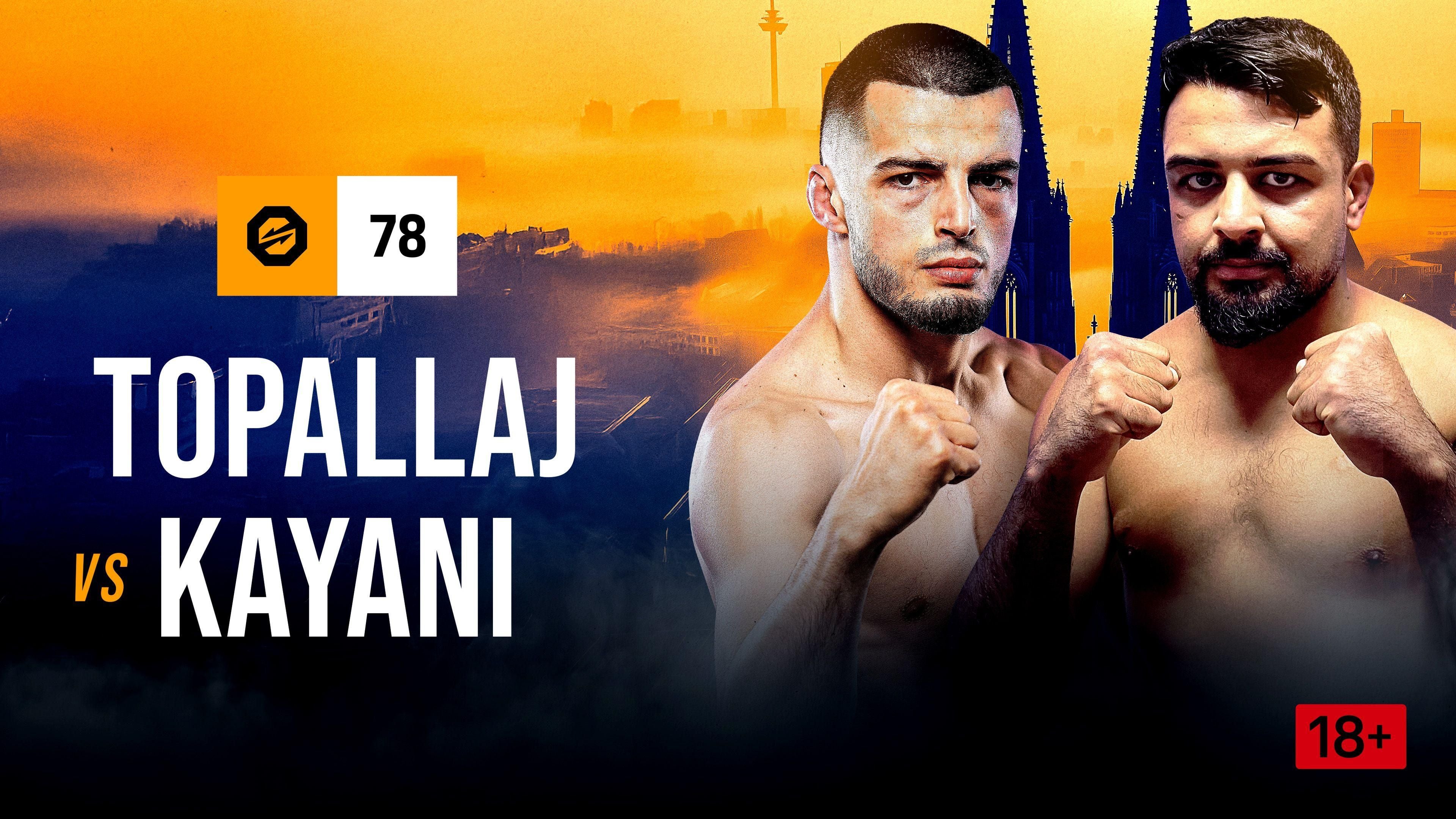 Arijan Topallaj vs. Hassan Kayani