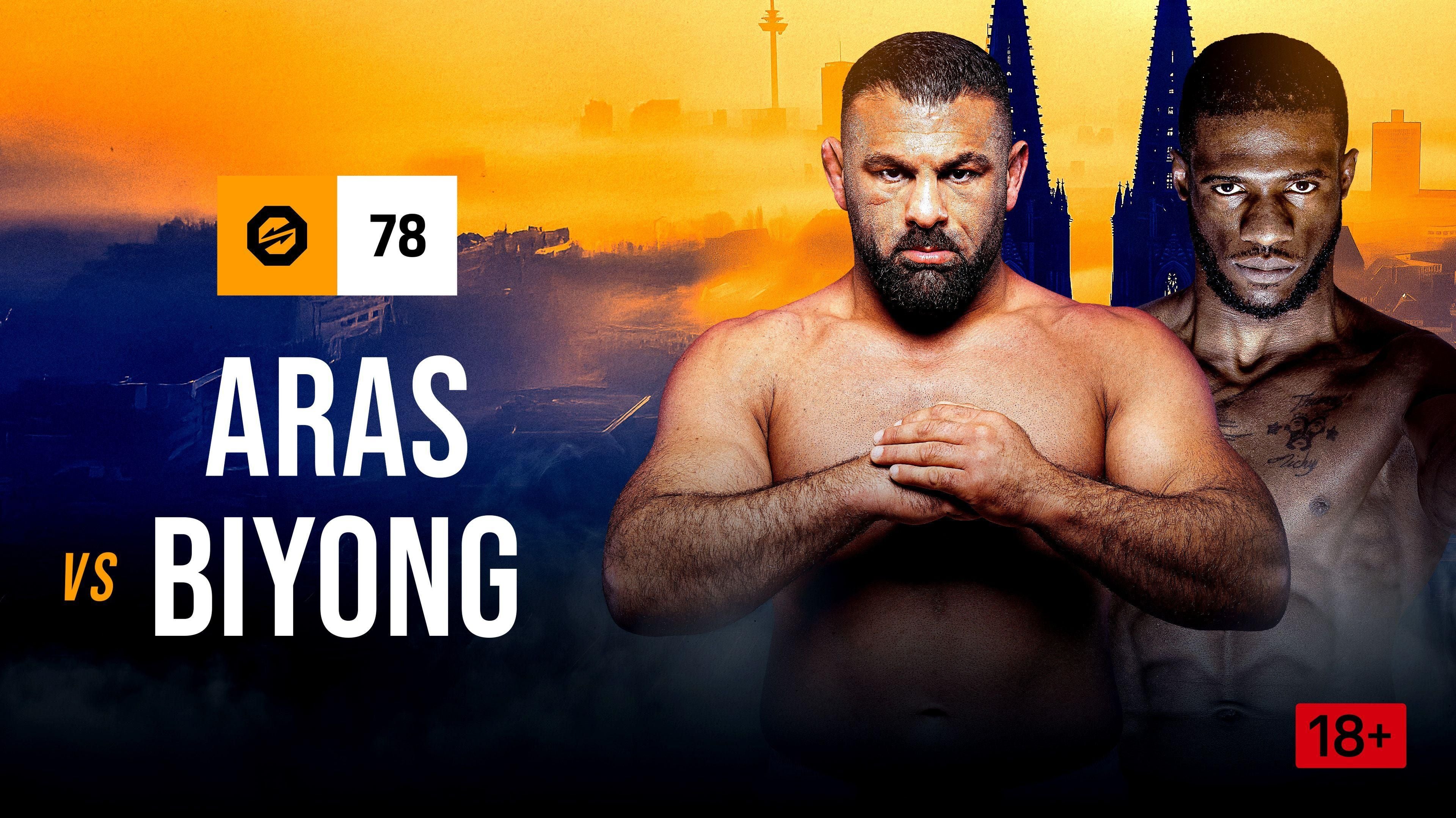 Kasim Aras vs. Simon Biyong
