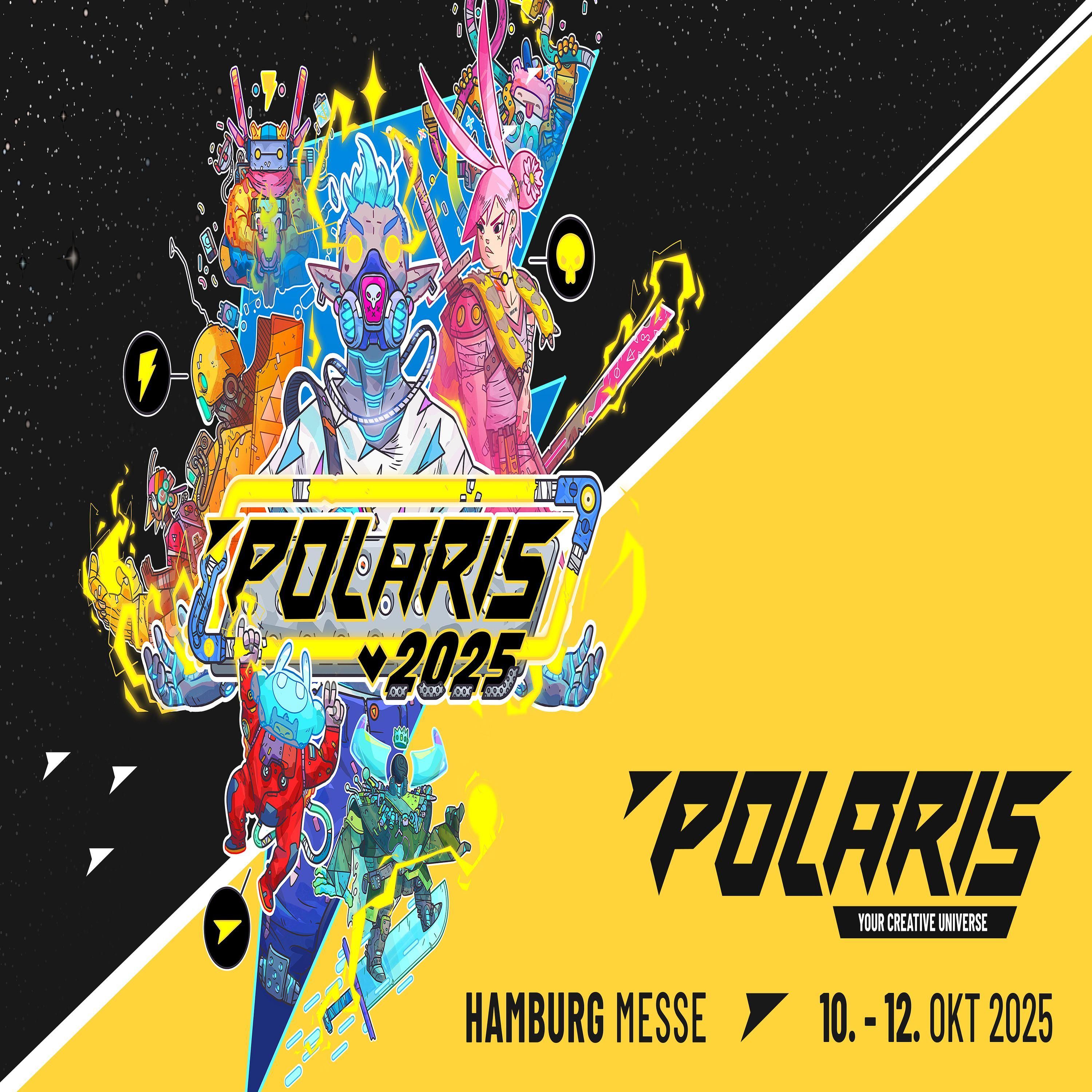 Ein Besuch auf der Polaris: Zwischen Messeständen und Zuständen