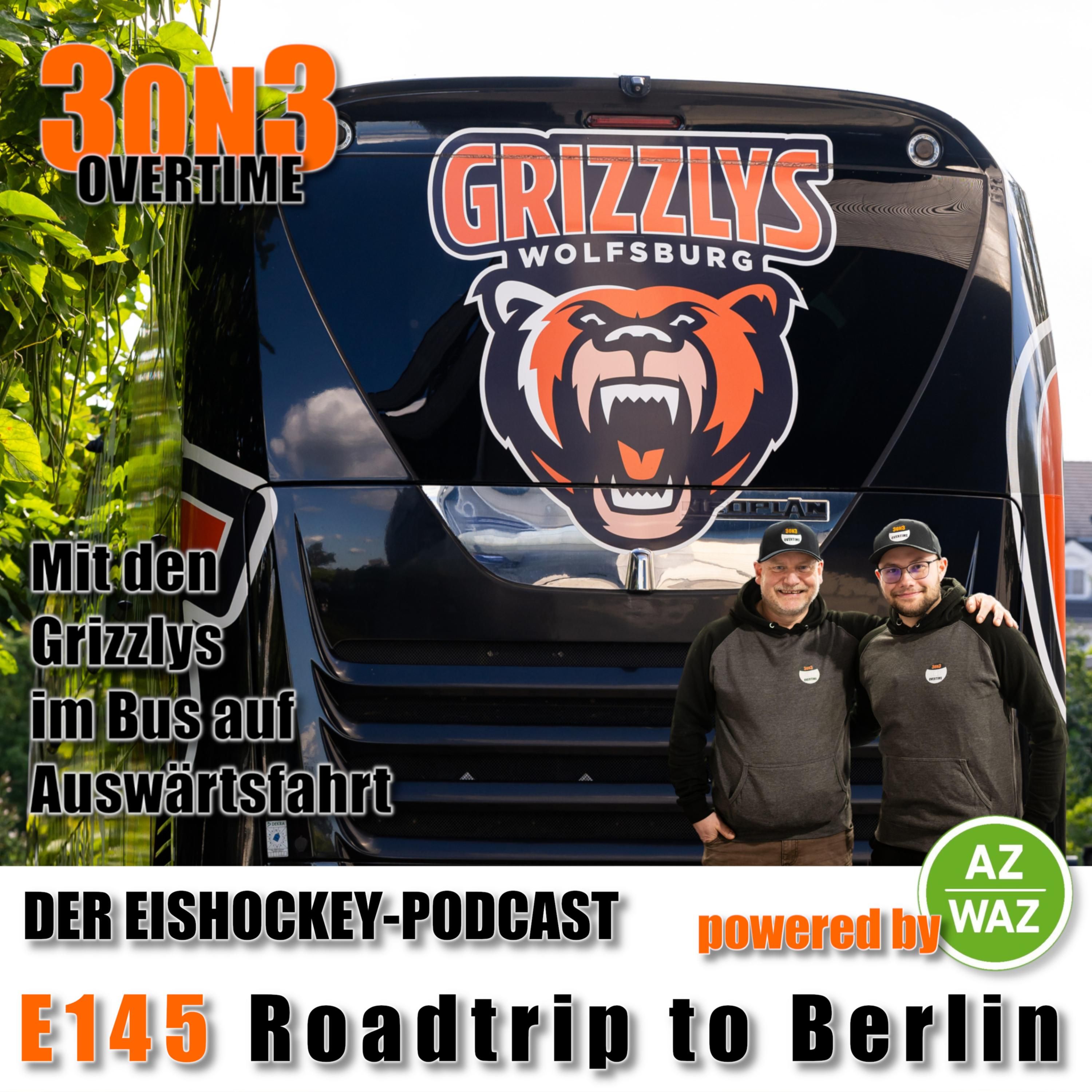 3on3-S07-05 - E145 - Roadtrip to Berlin