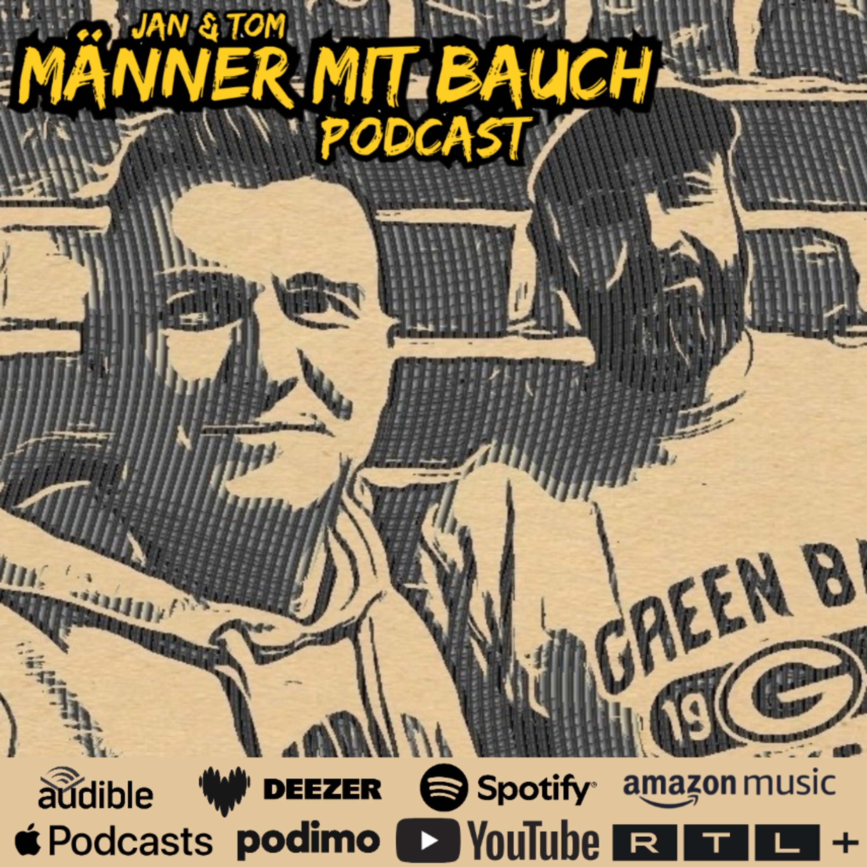 Männer mit Bauch