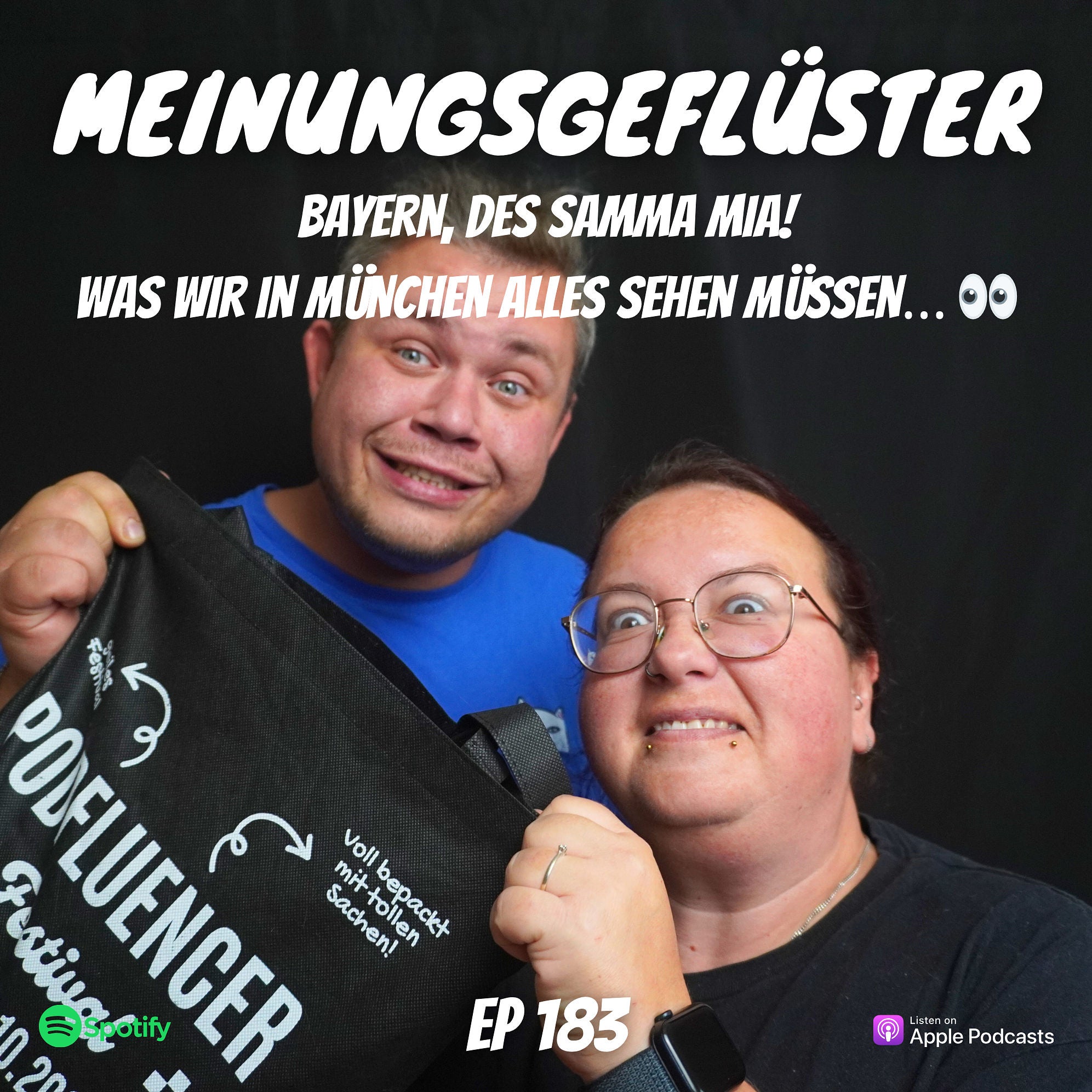 👀 Was wir in München alles sehen müssen… - Bayern, des samma mia! - EP 183