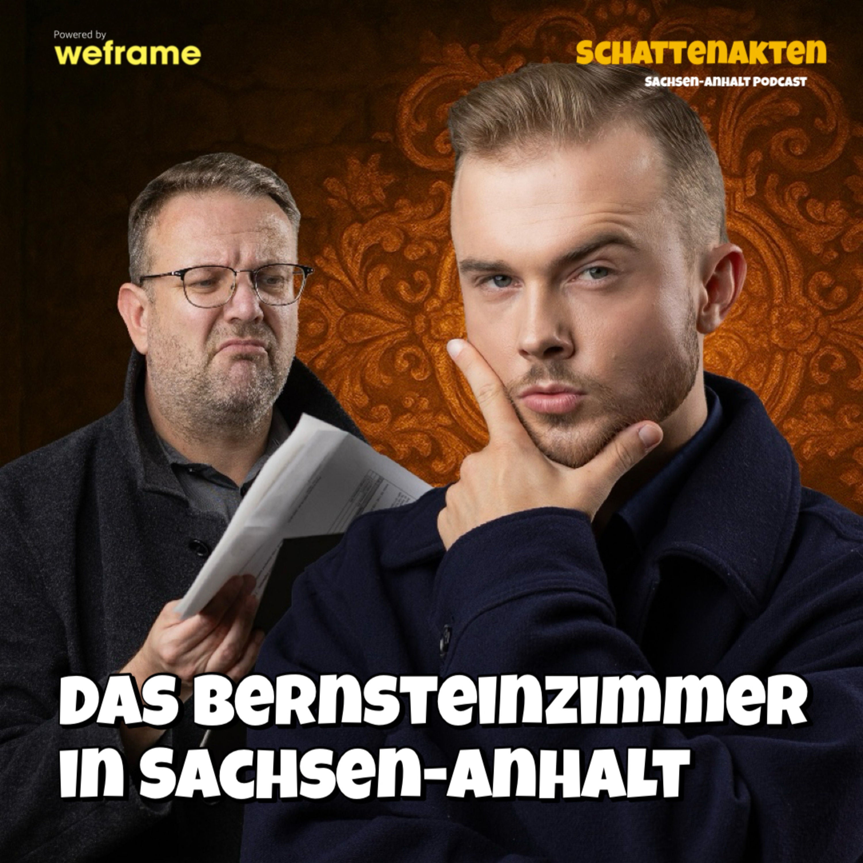 Das Bernsteinzimmer in Sachsen-Anhalt | Schattenakten