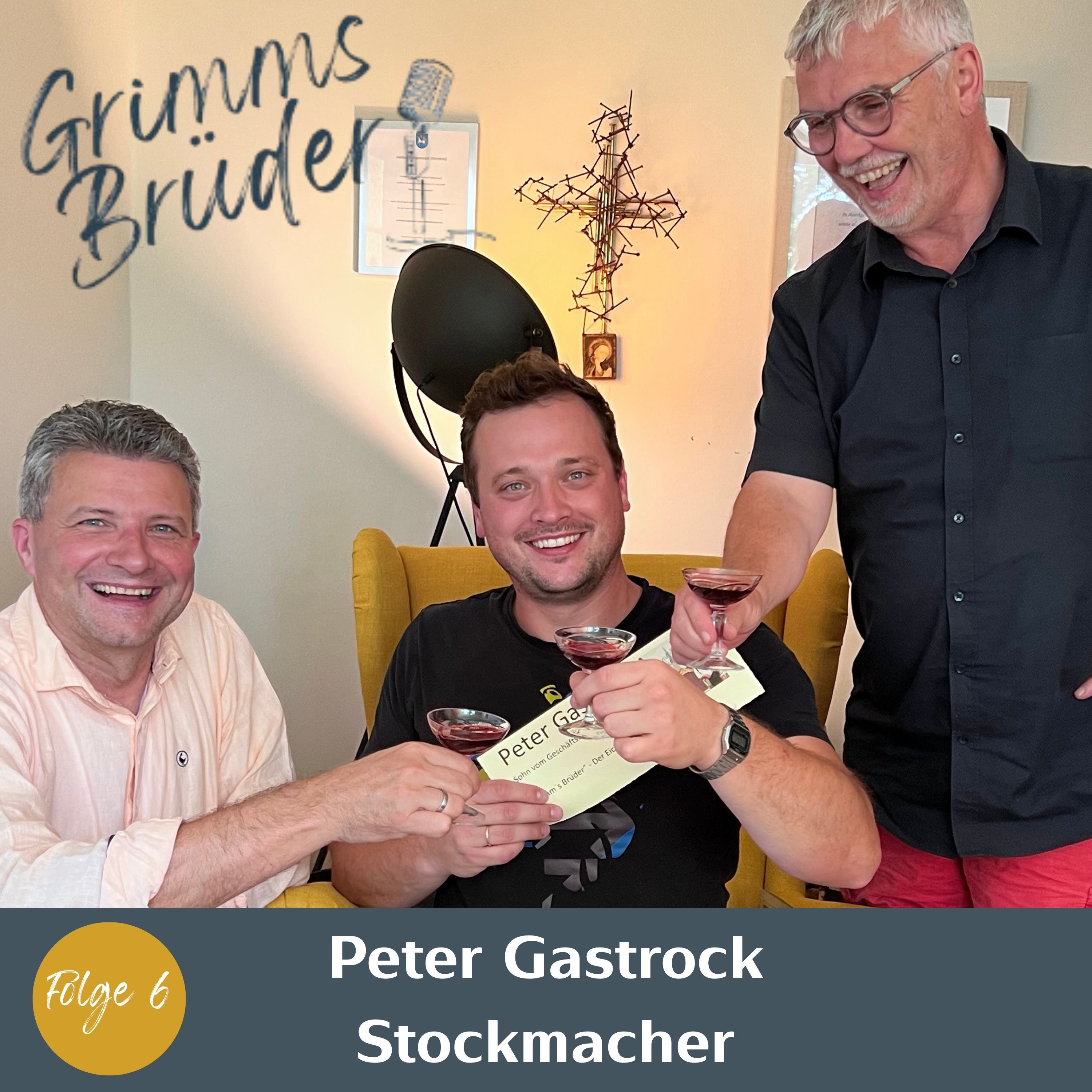 Folge 6 - Peter Gastrock