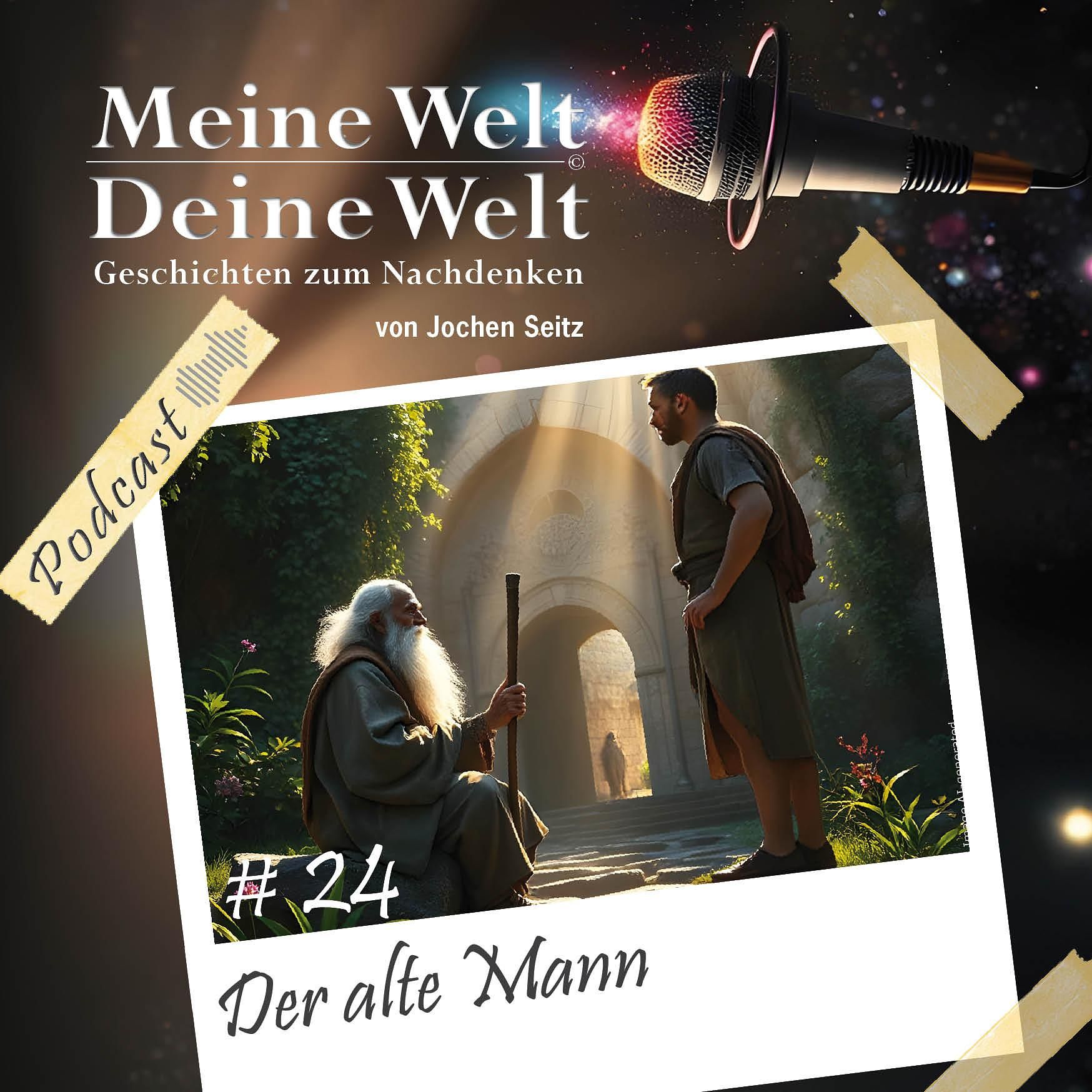 24 Der alte Mann - Wie sind die Menschen hier?