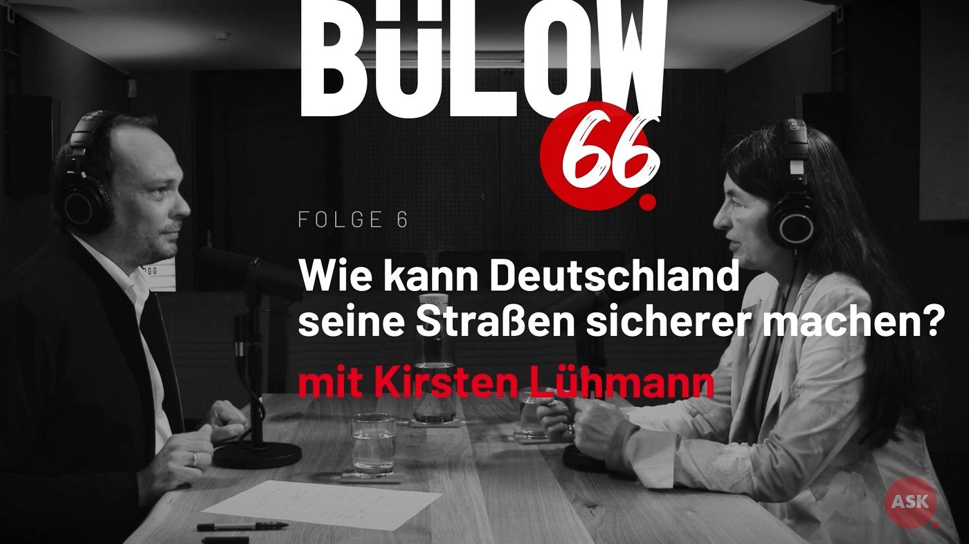 Wie kann Deutschland seine Straßen sicherer machen, Kirsten Lühmann (Deutsche Verkehrswacht)?