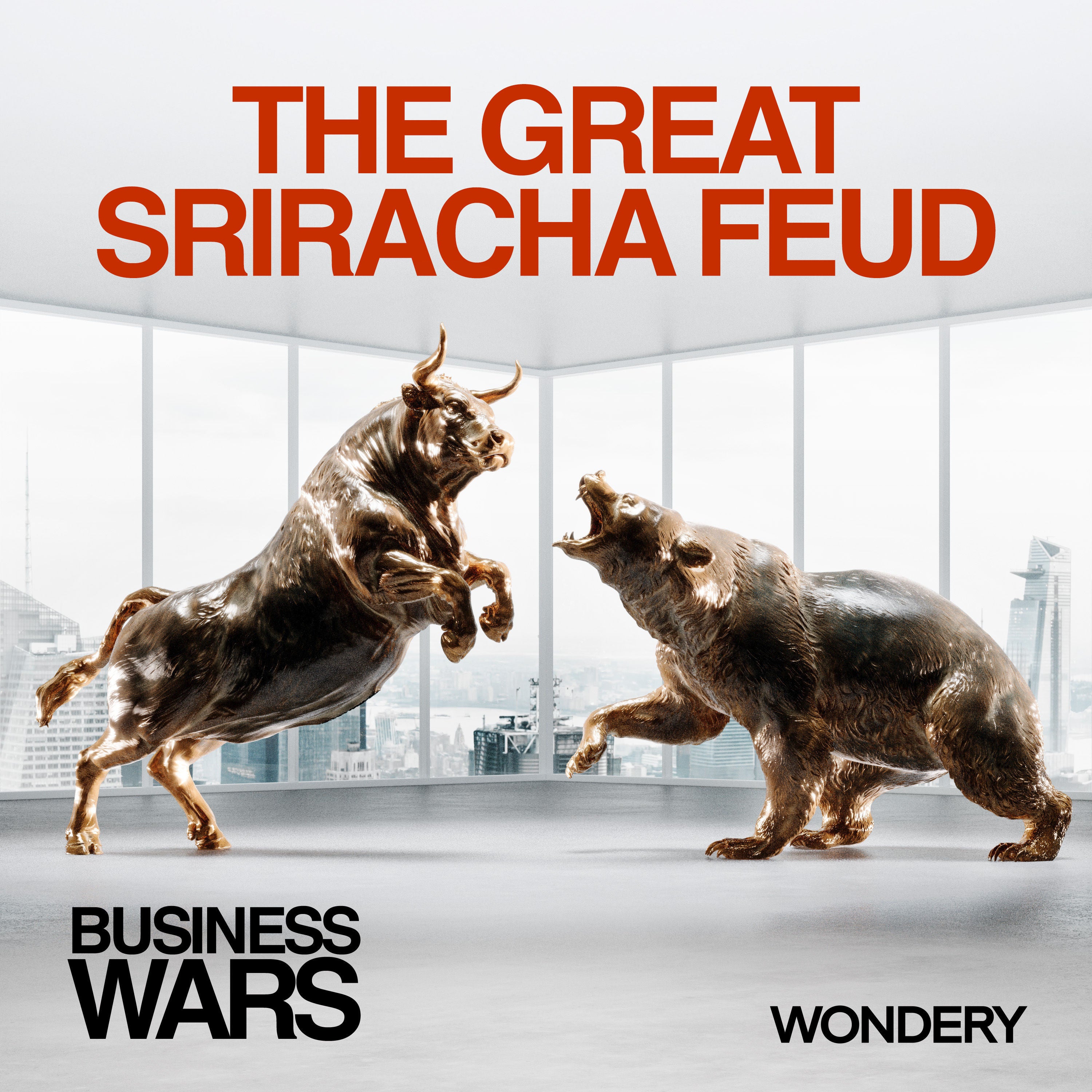 The Great Sriracha Feud | If You Can't Stand the Heat | 3