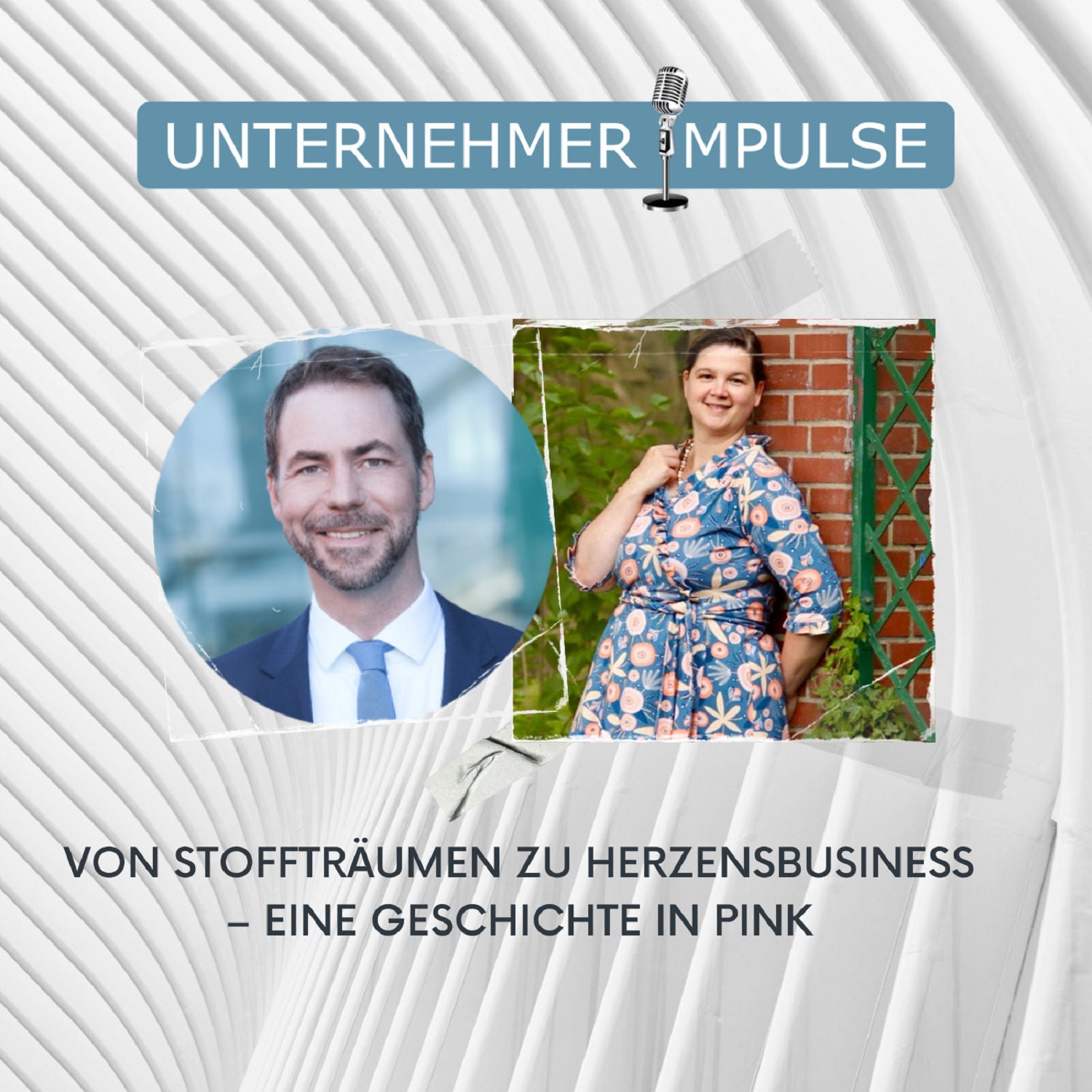 Von Stoffträumen zu Herzensbusiness - A story in pink