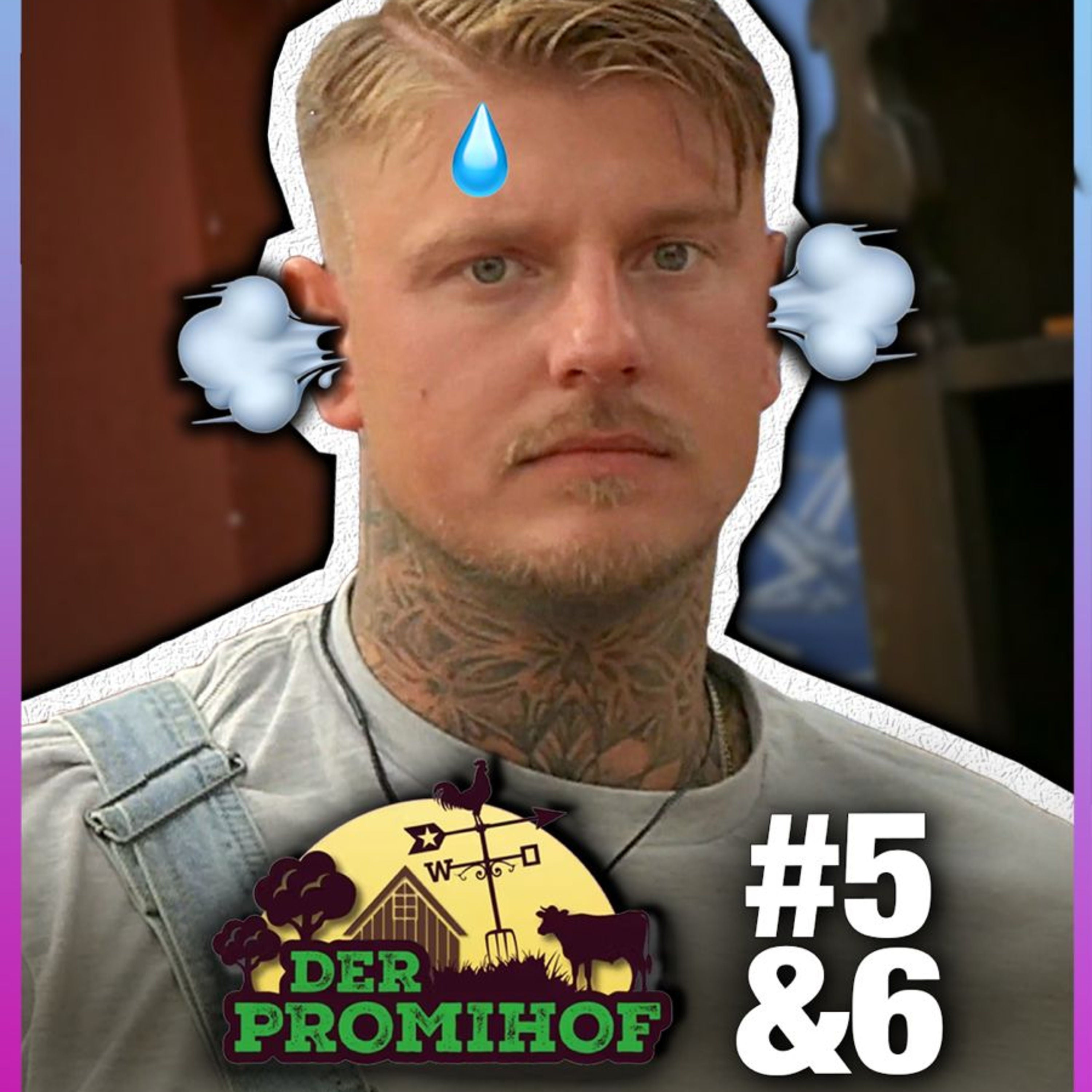 Wird KING PACO gestürzt? - Der Promihof #5+6