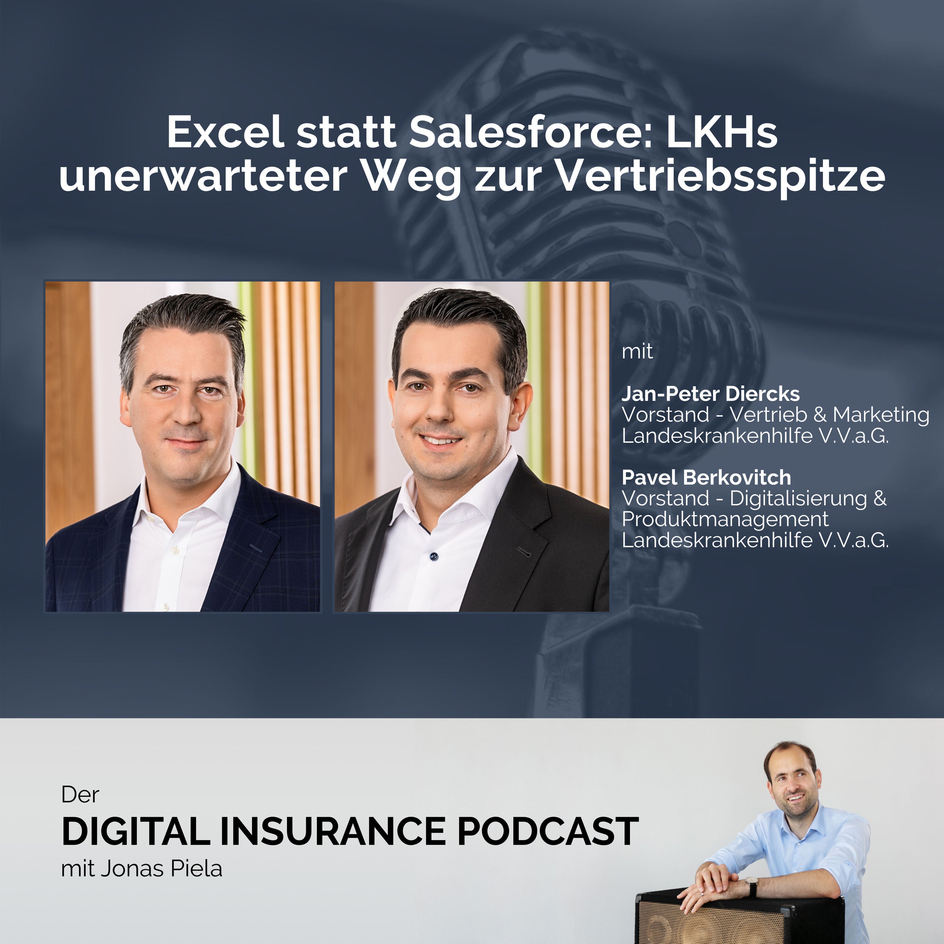 Excel statt Salesforce: LKHs unerwarteter Weg zur Vertriebsspitze