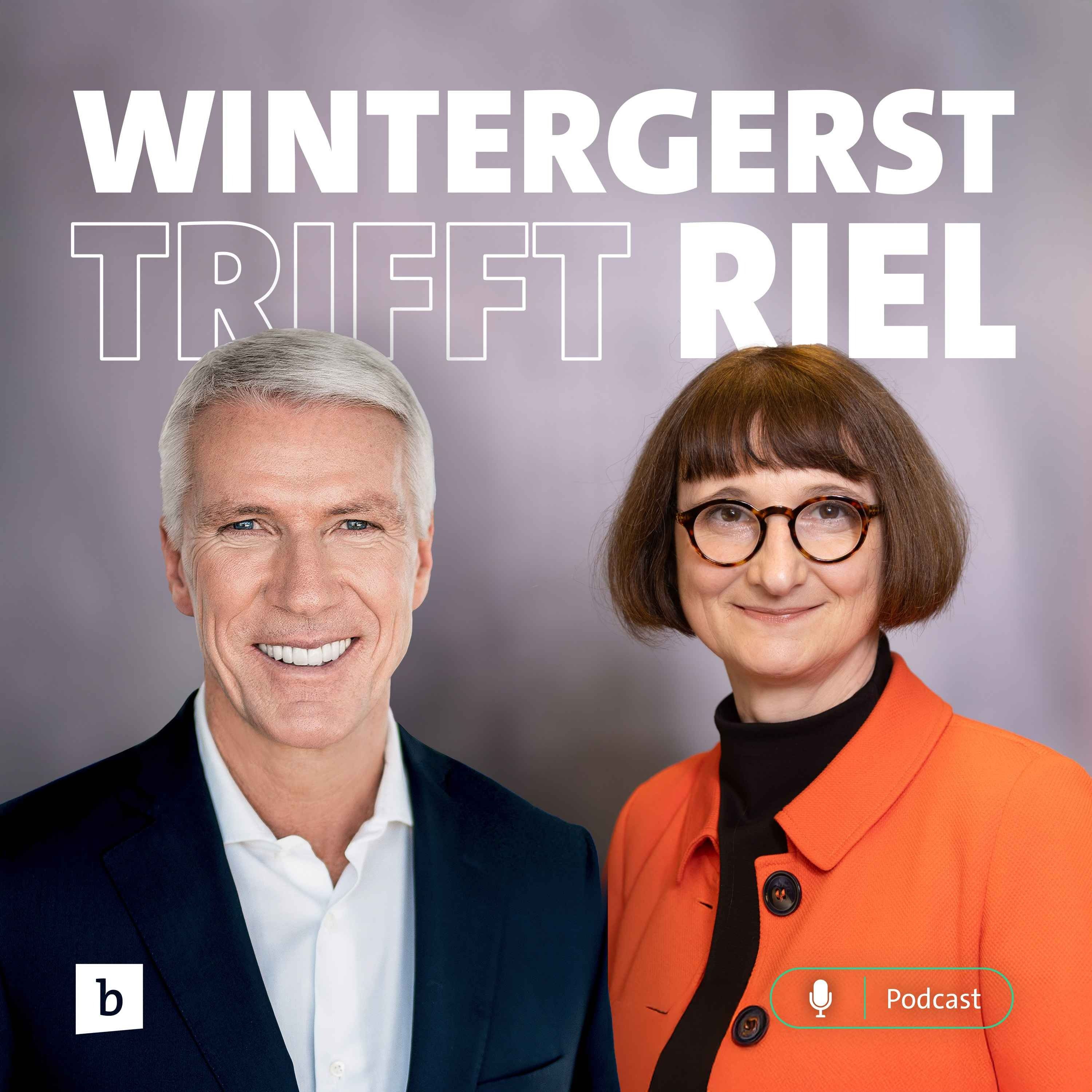 Ralf Wintergerst trifft Heike Riel
