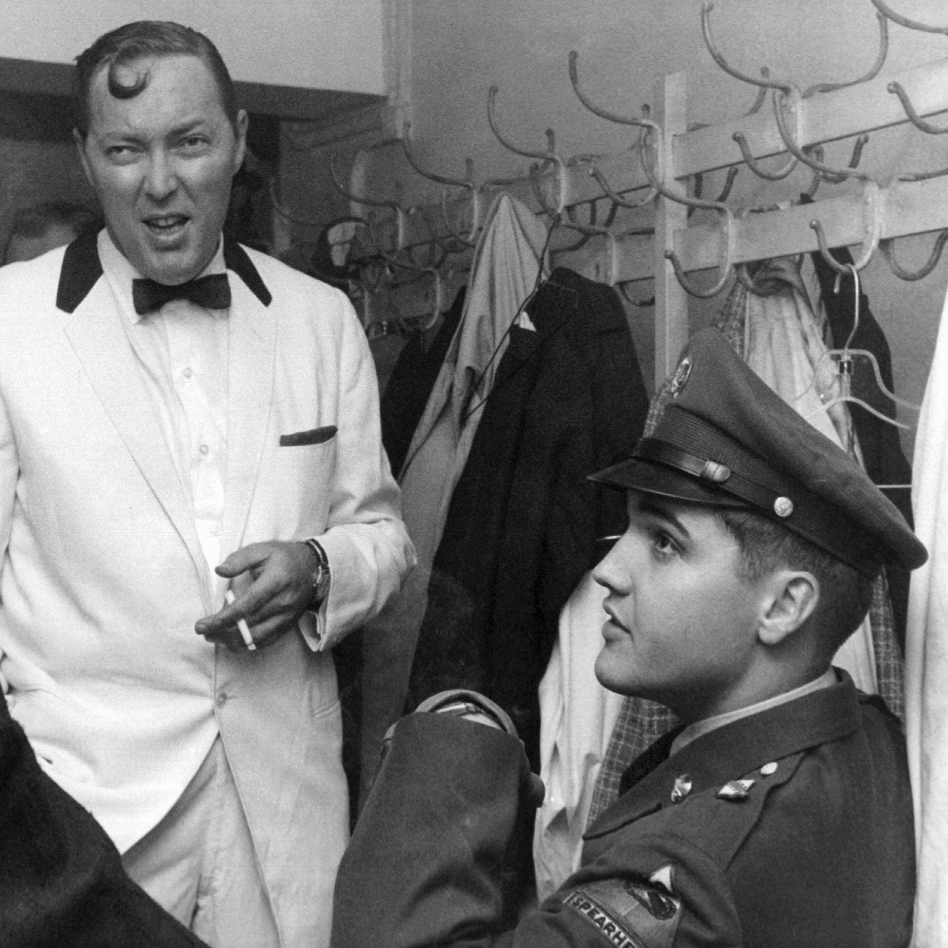24.10.1958: Elvis Presley macht in Mannheim Musik