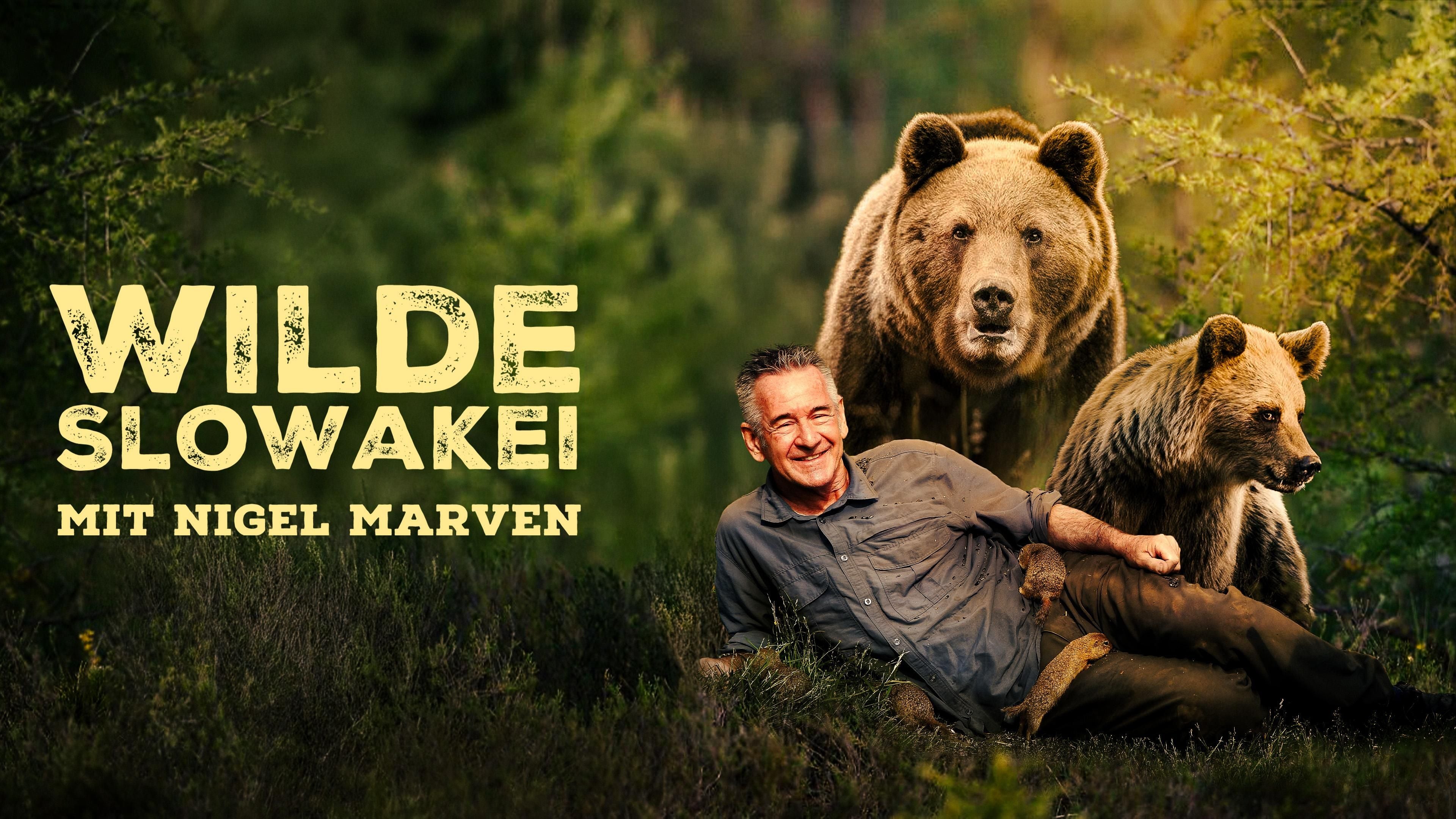 Wilde Slowakei mit Nigel Marven