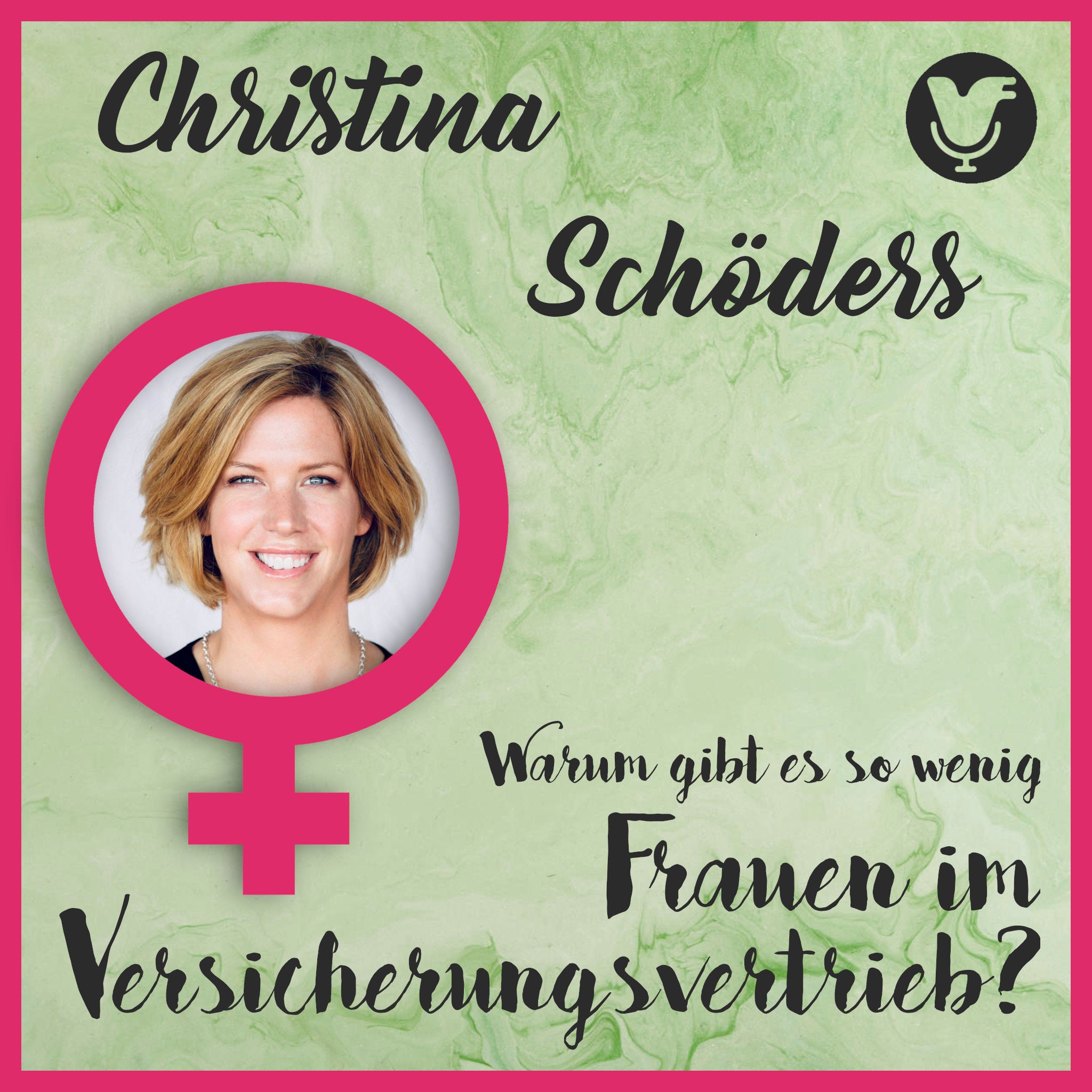 Christina Schröders über Frauen im Versicherungsvertrieb