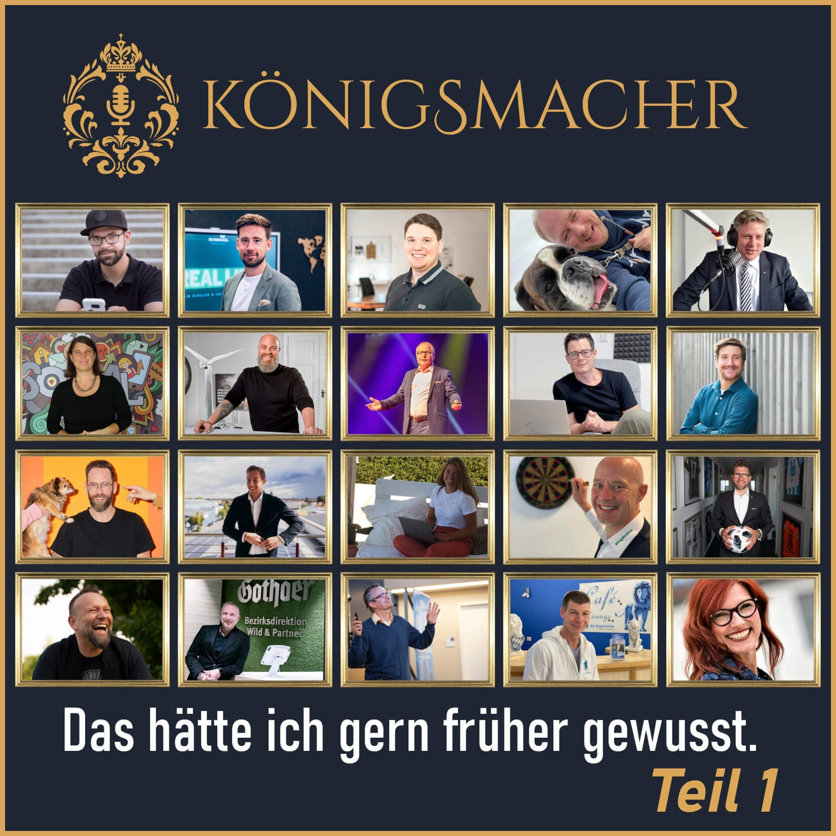Das hätte ich gern früher gewusst. Teil 1