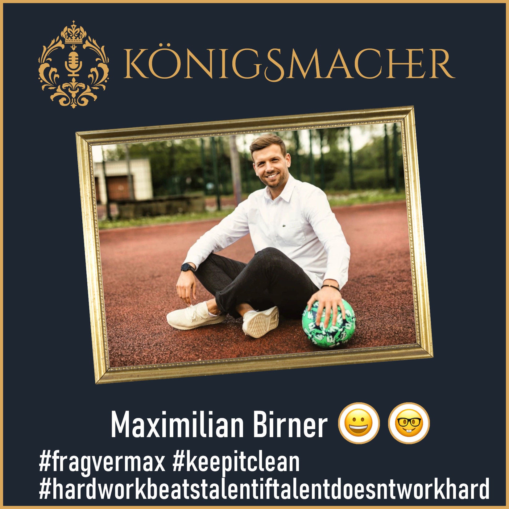 Als Profifußballer hat er das Verletzungs-Game durchgespielt und sichert heute Amateursportler gegen Verletzungen ab