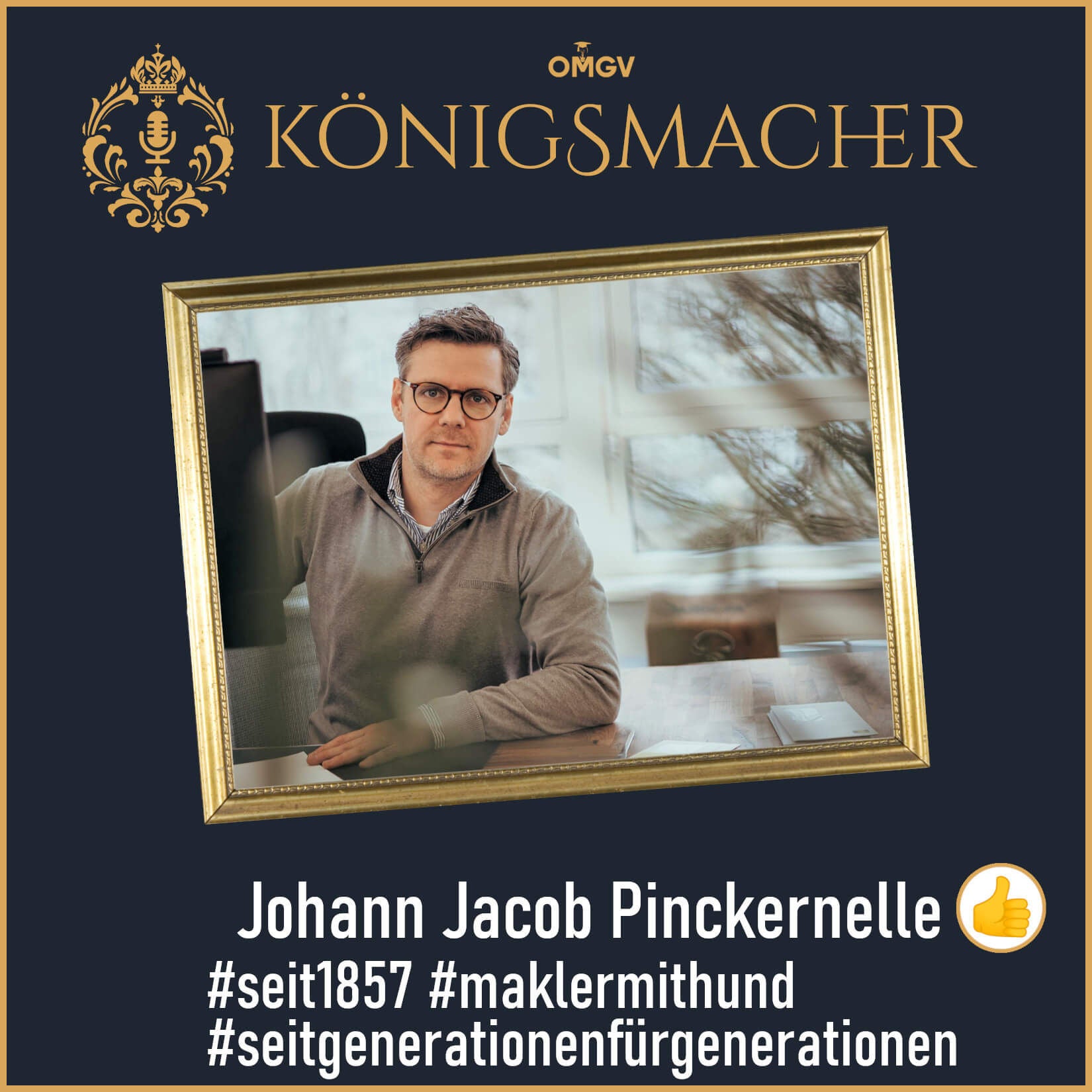 Makler in 5. Generation – Seit Generationen für Generationen