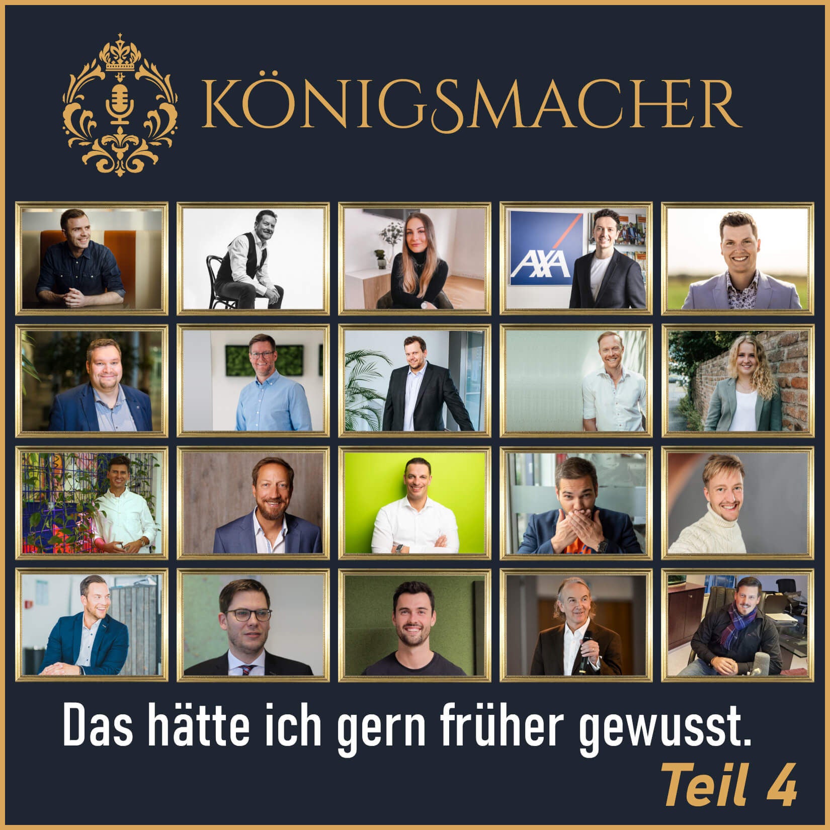 Das hätte ich gern früher gewusst. Teil 4