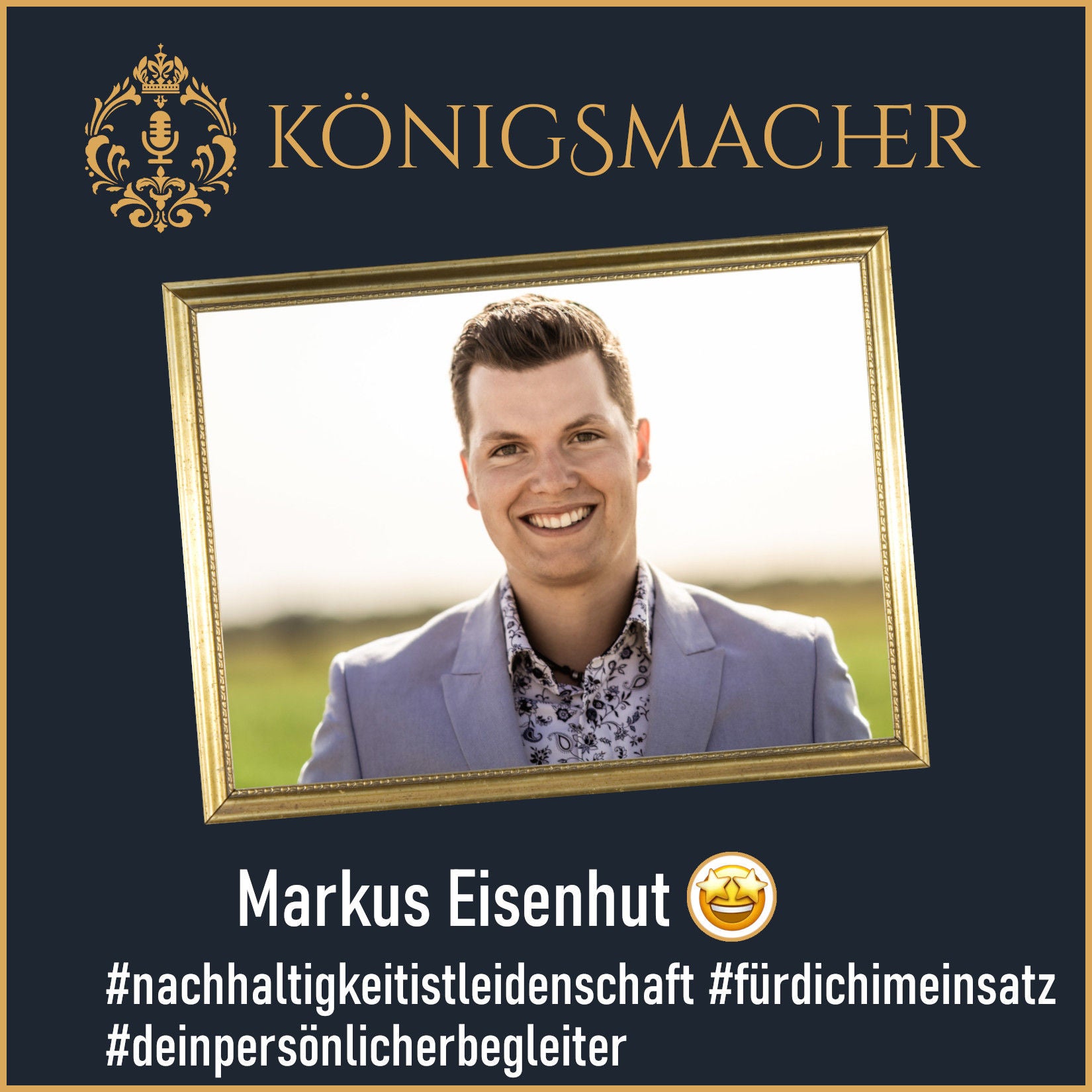 Der FinanzMensch für Landwirte, bei dem Nachhaltigkeit eine Selbstverständlichkeit und Leidenschaft ist