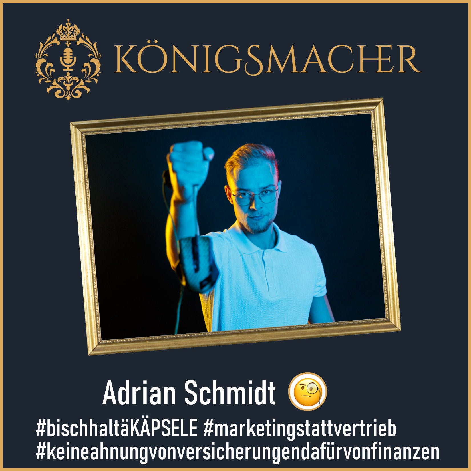 KÄPSELE oder die Finanz- und Versicherungsnerds für IT´ler die Social-Media-Content perfekt recyceln