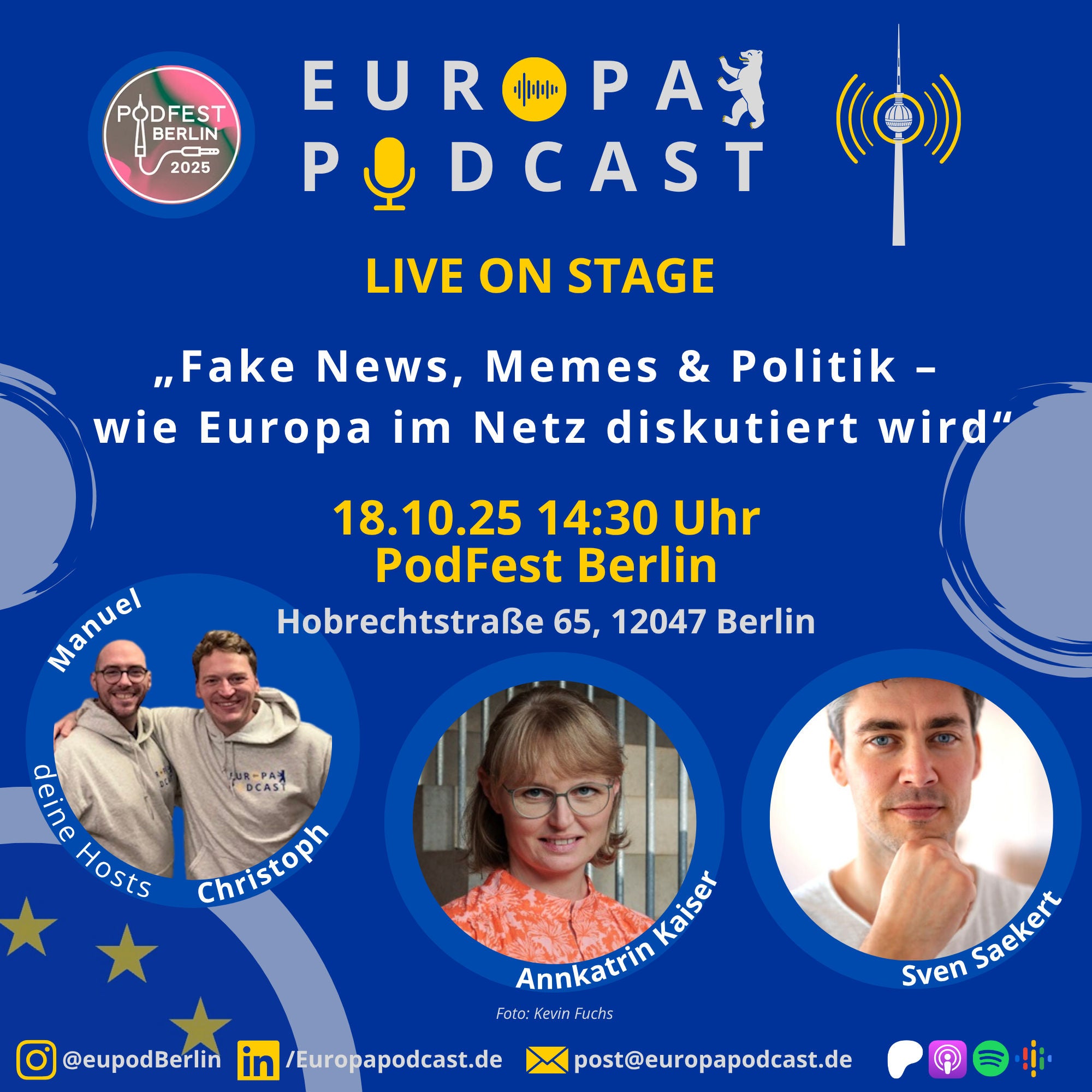 Fake News, Memes und Politik - wie Europa im Netz diskutiert wird