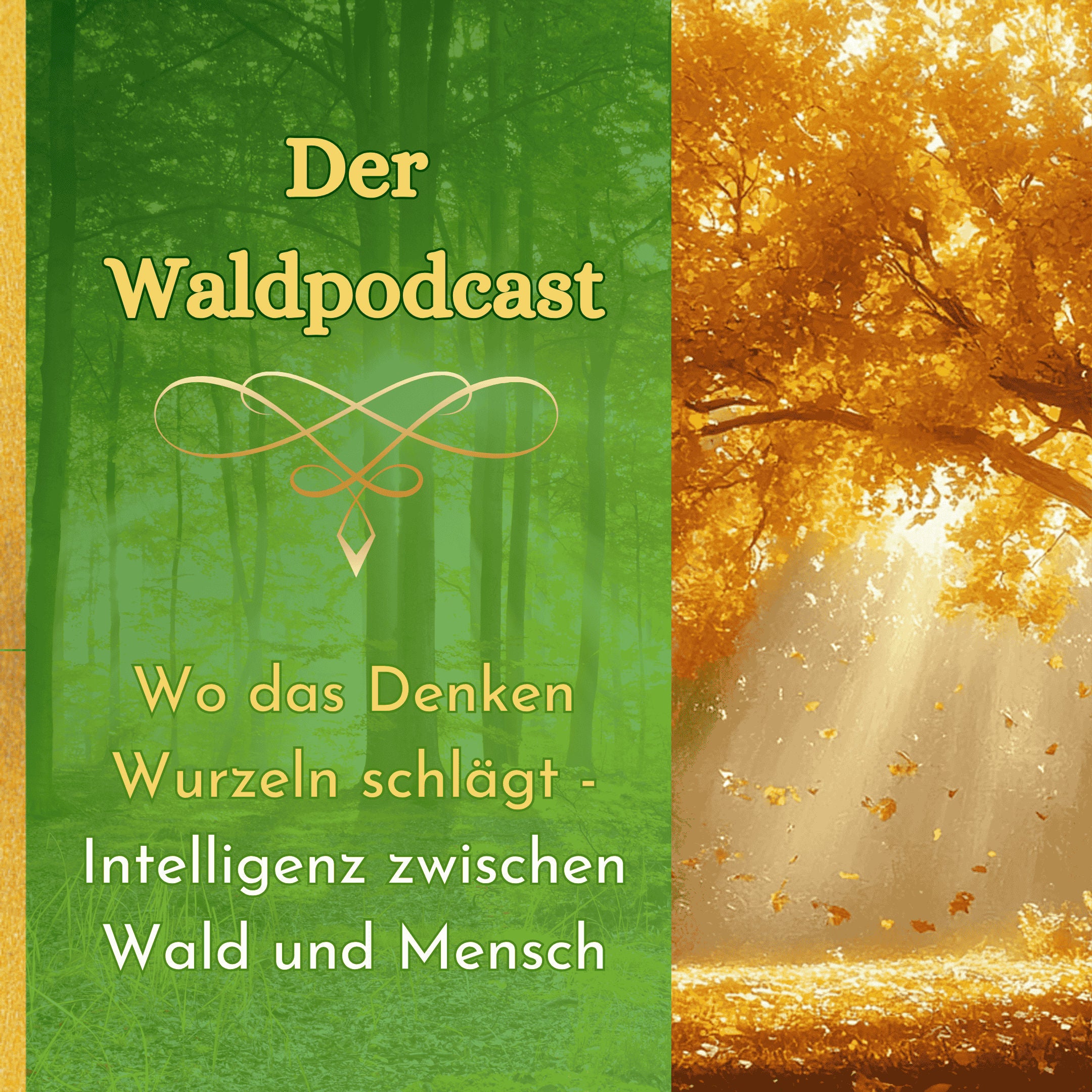 Wo das Denken Wurzeln schlägt - Intelligenz zwischen Wald und Mensch