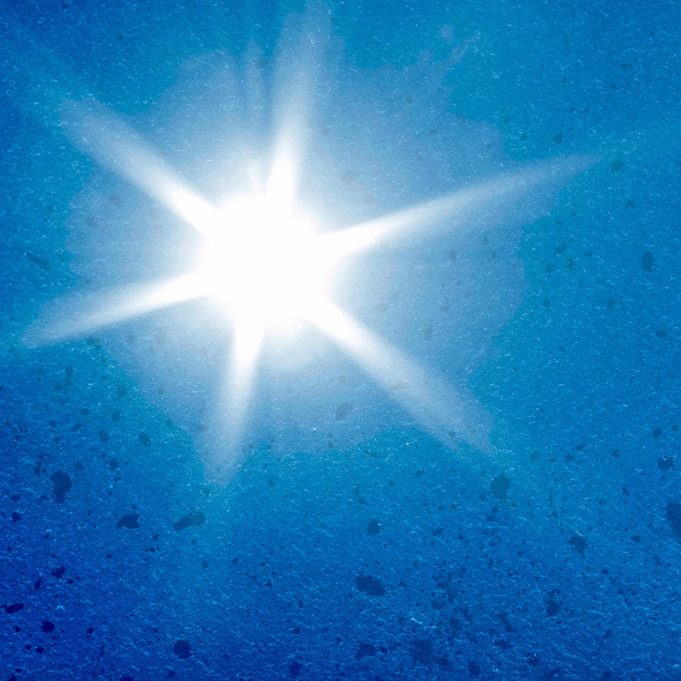 Das wirkliche Blau