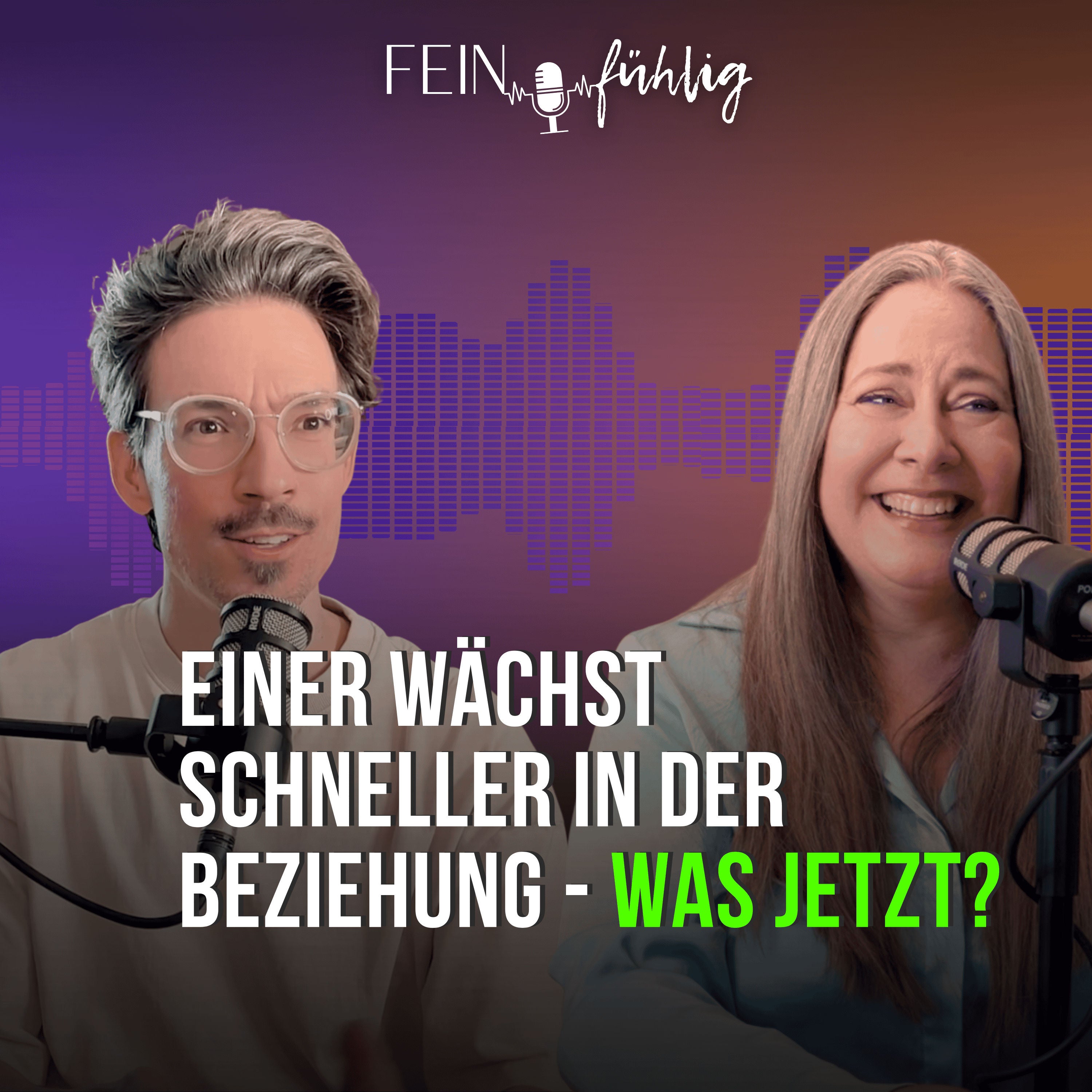 #19 Beziehung: Was tun, wenn ihr euch unterschiedlich entwickelt?