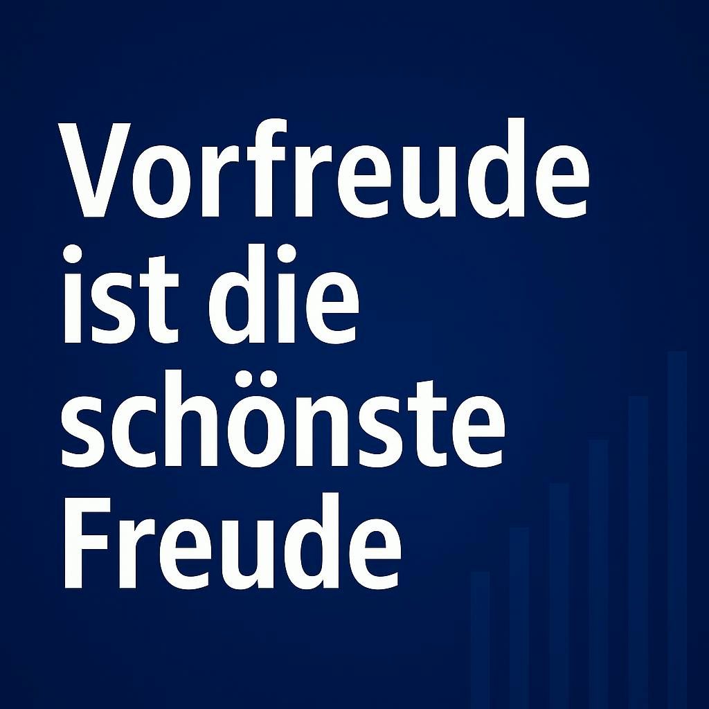 Die Psychologie der Vorfreude und wie sie unsere Entscheidungen sabotiert #132