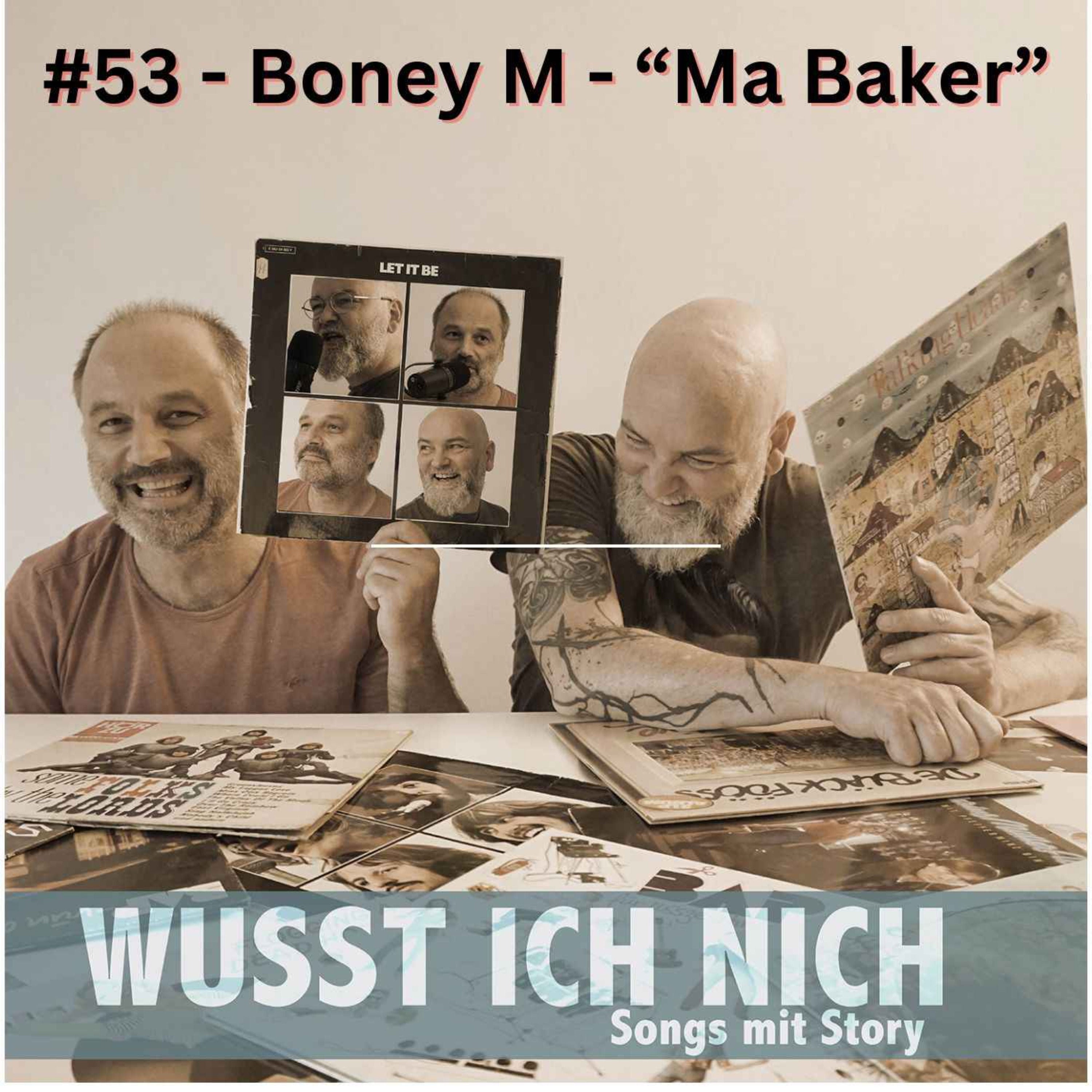 Boney M. - "Ma Baker"