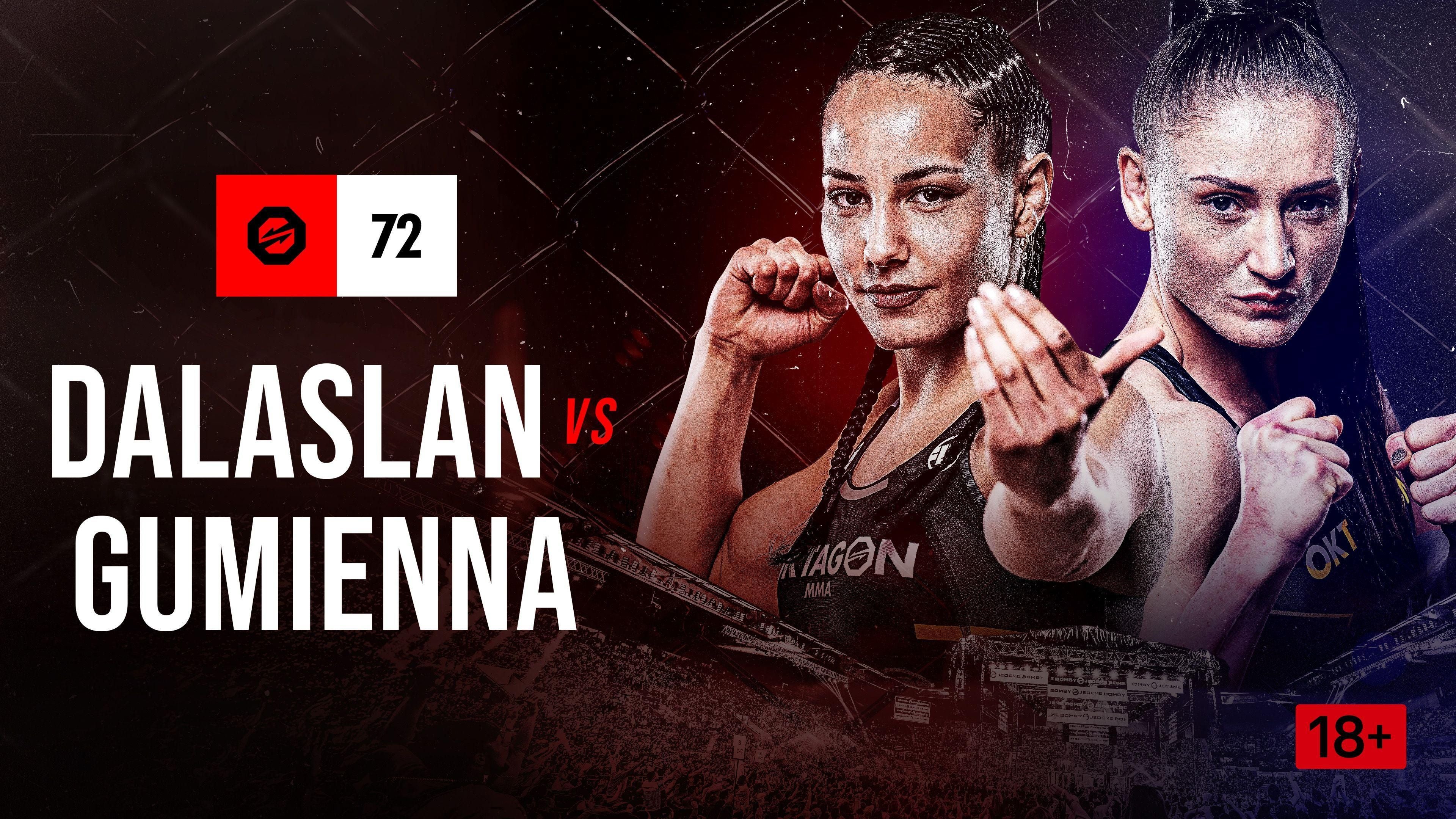 Alina Dalaslan vs. Róza Gumienna