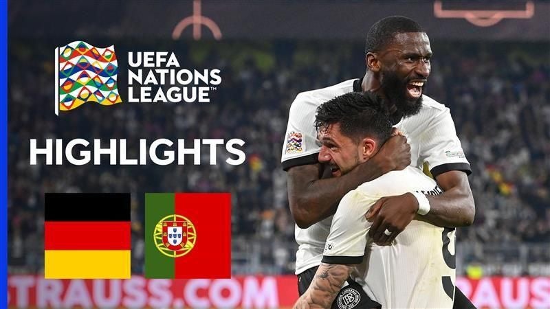 Highlights: Deutschland vs. Portugal