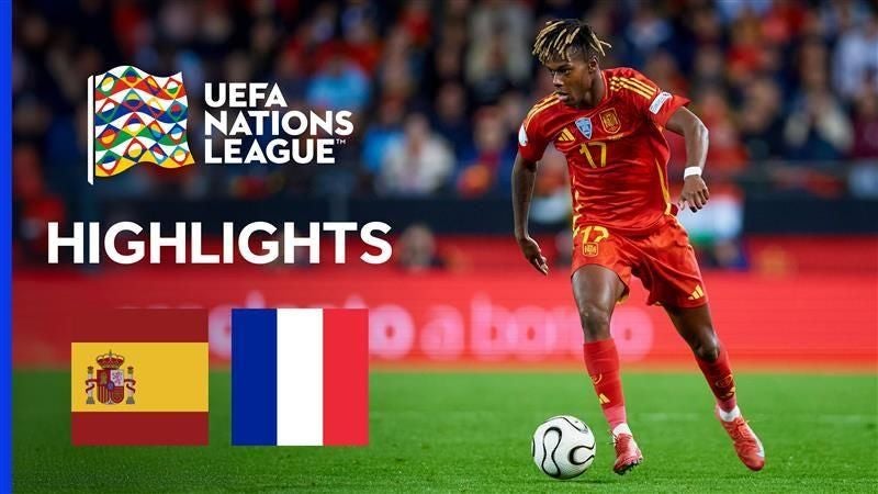 Highlights: Spanien vs. Frankreich