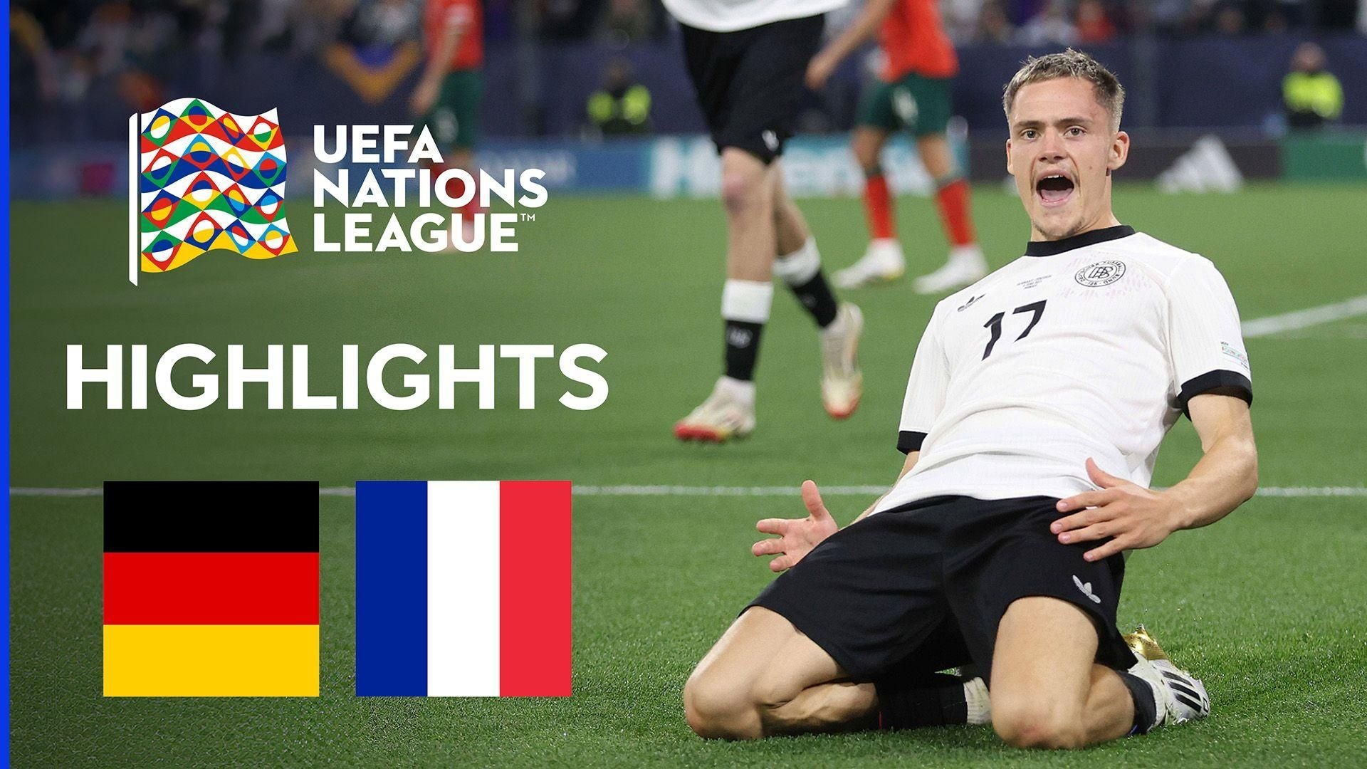 Highlights: Deutschland vs. Frankreich
