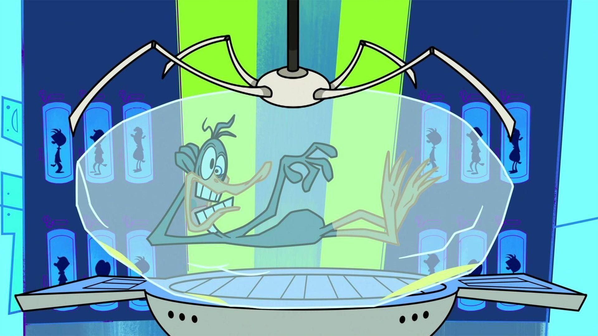 Eingefroren in der Zukunft / Elmer Blowfudds heimtückischer Plan