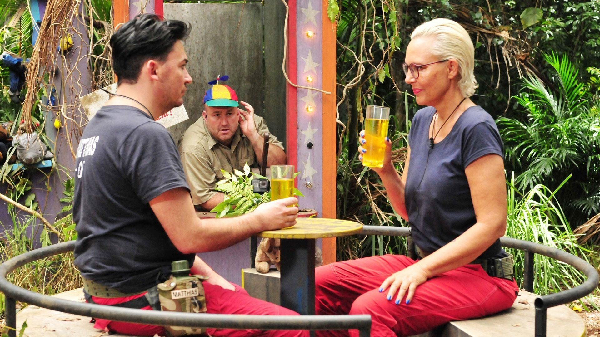 Tag 5: "Dschungelkirmes" für Natascha und Matthias