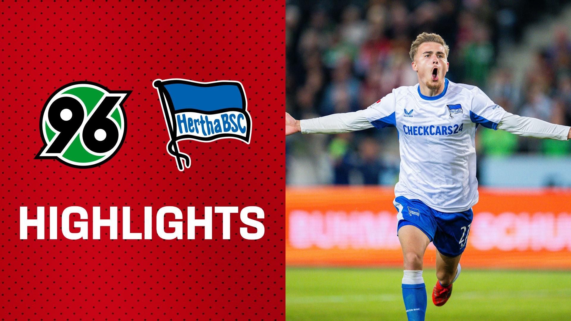 Matchwinner Winkler trifft 96 mitten ins Mark