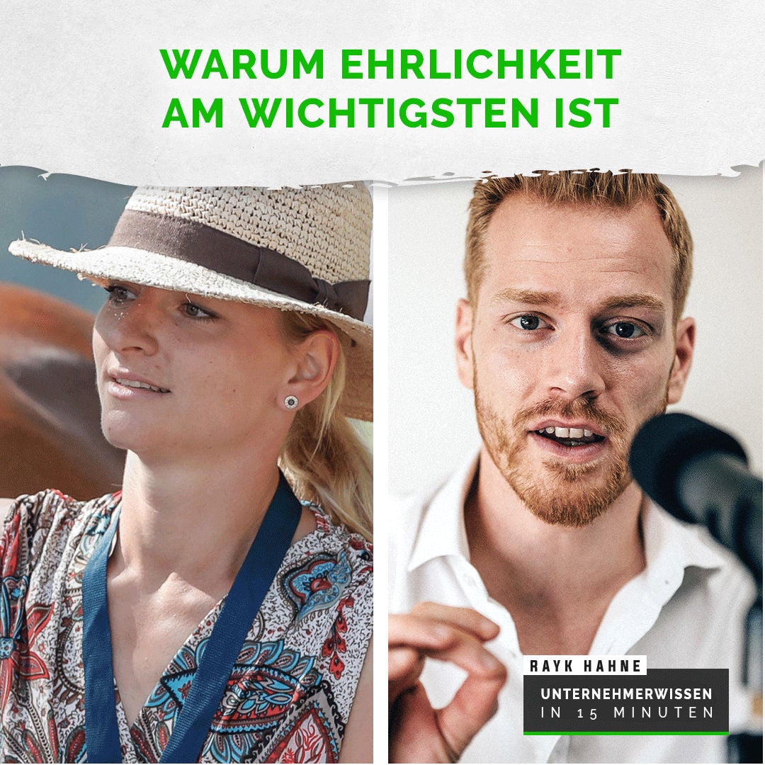 694: 5 Unternehmerwahrheiten mit Julia Krajewski