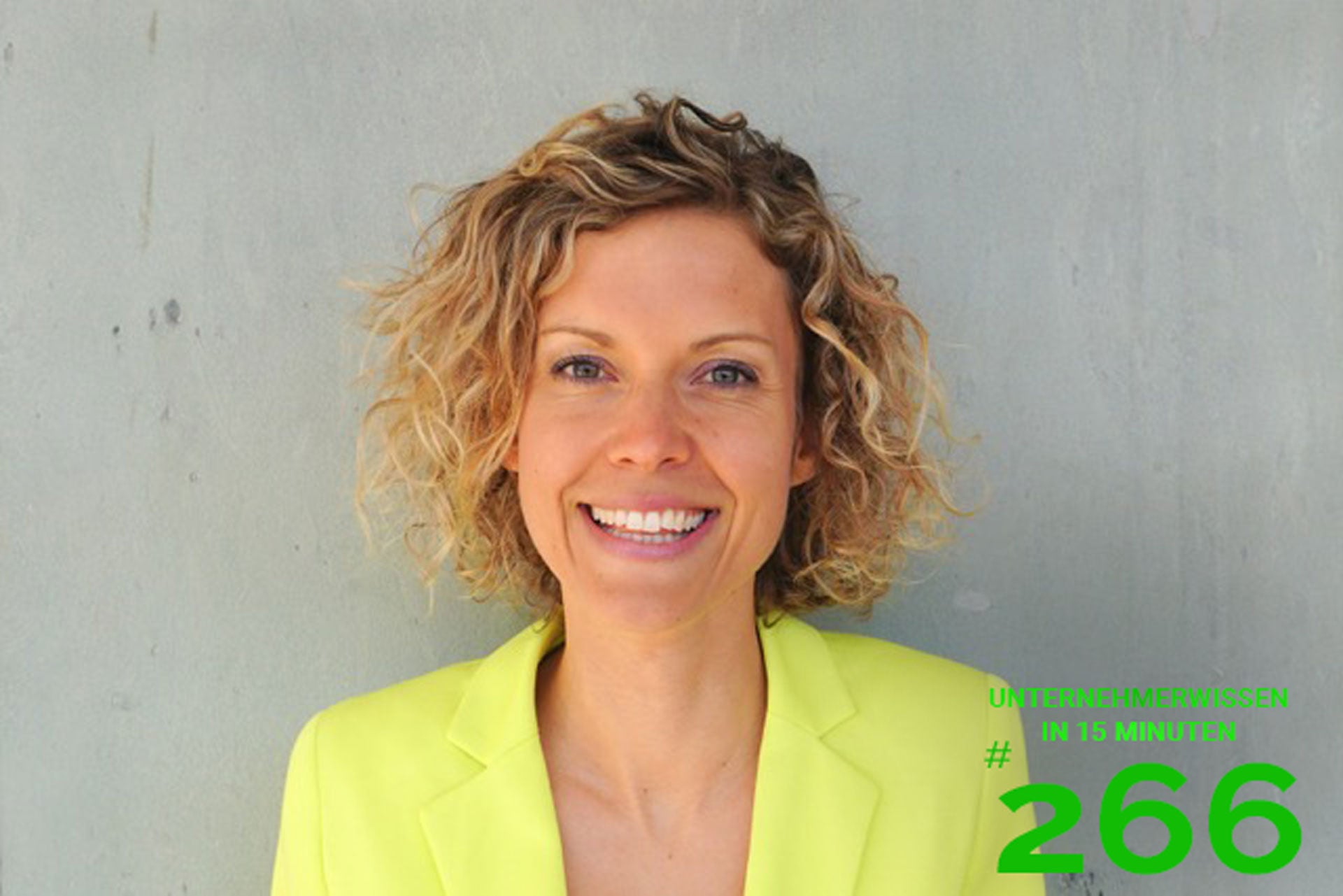 266: Ein Gang runterschalten mit Annika Zimmermann