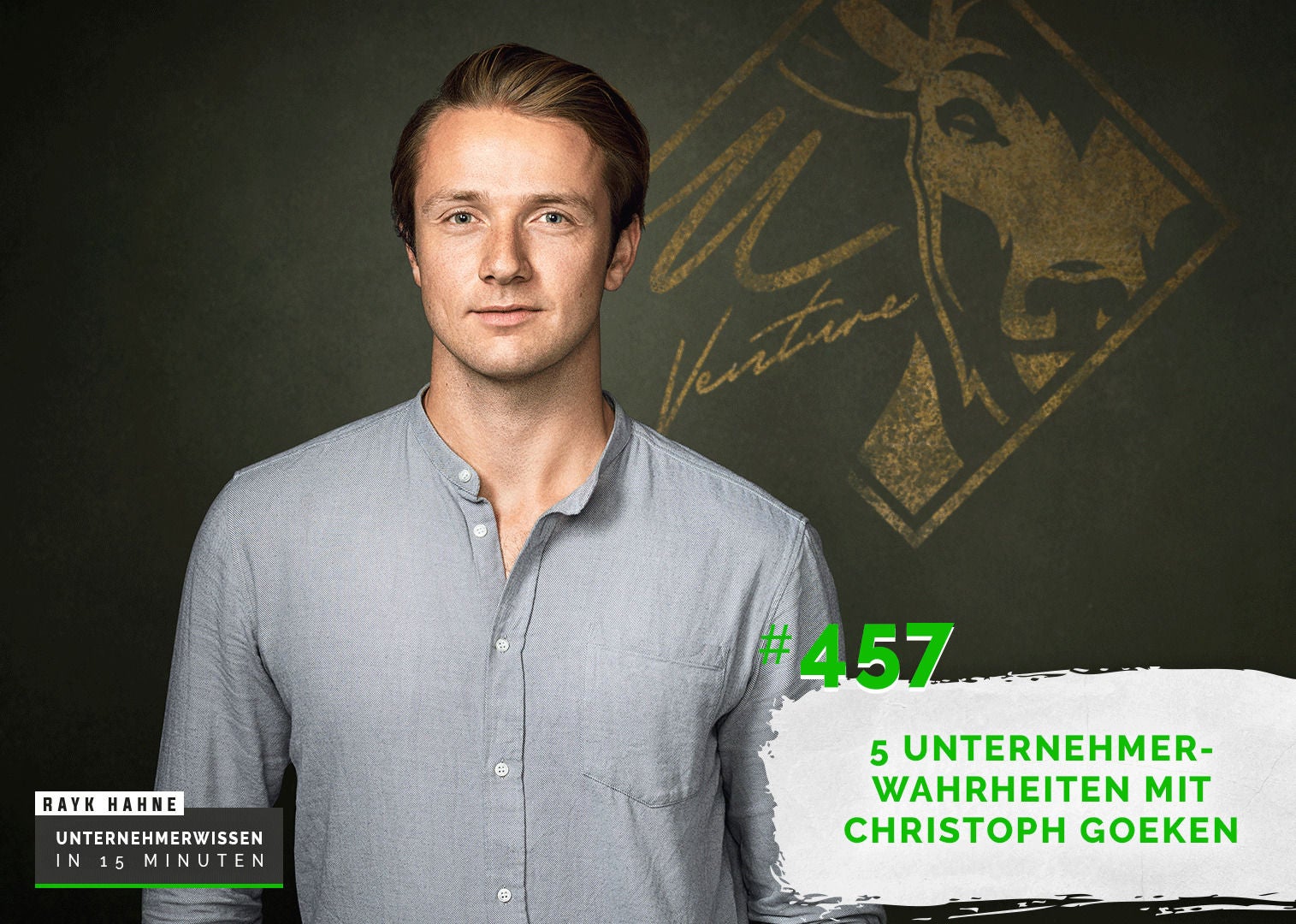 457: Warum Latein dir hilft - 5 Unternehmerwahrheiten mit Christoph Goeken