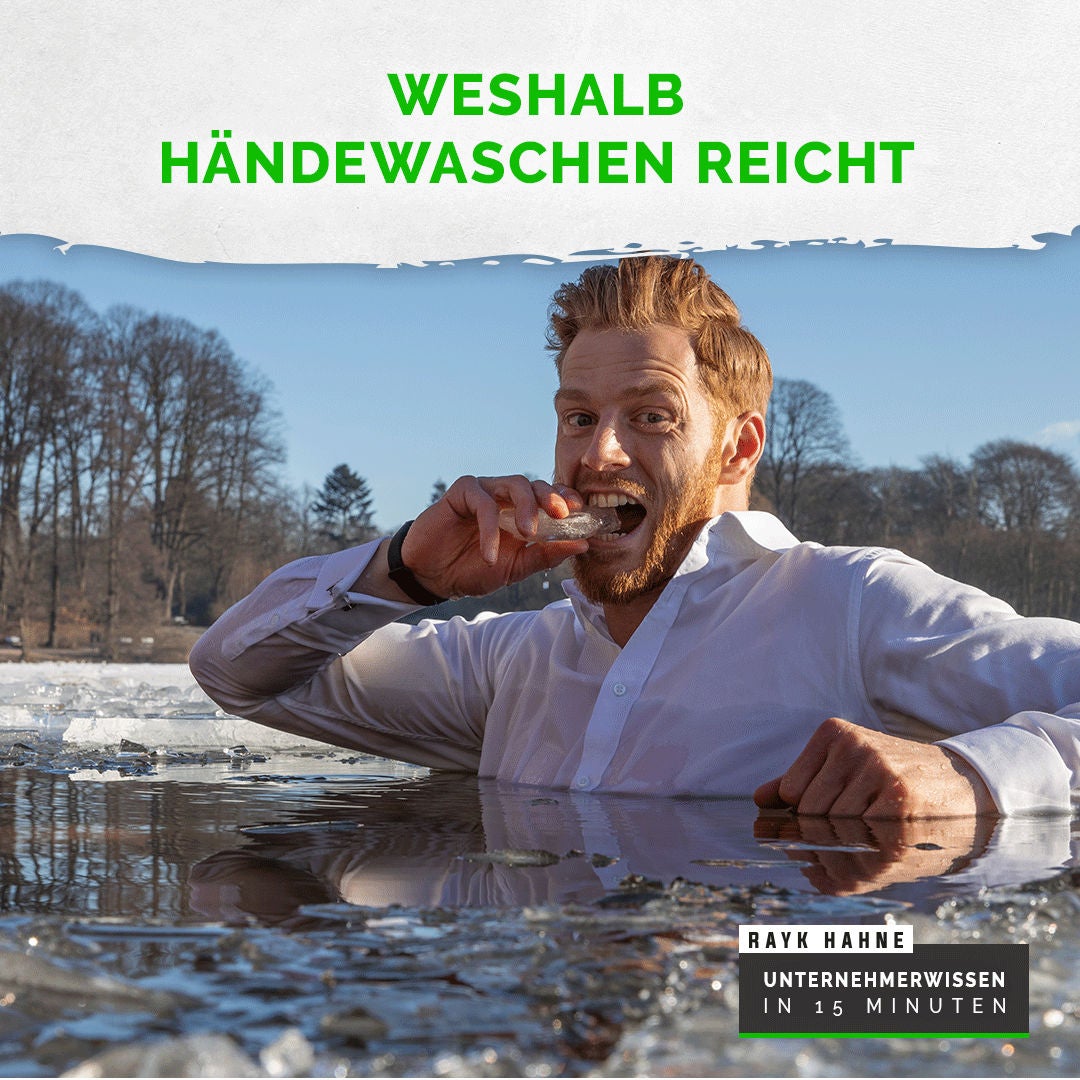 648: Eisbaden für Unternehmer