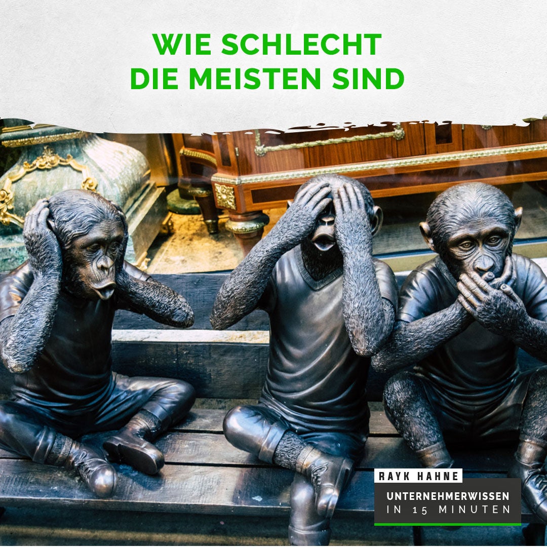 720: 3 Dinge die Du als Unternehmer meistern musst