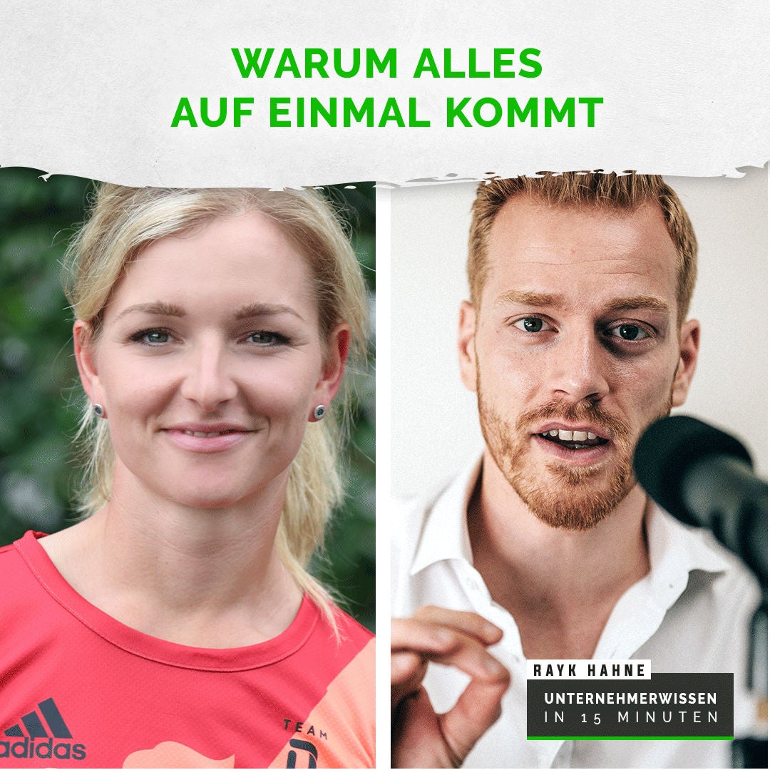 677: Durchhalten mit Julia Krajewski