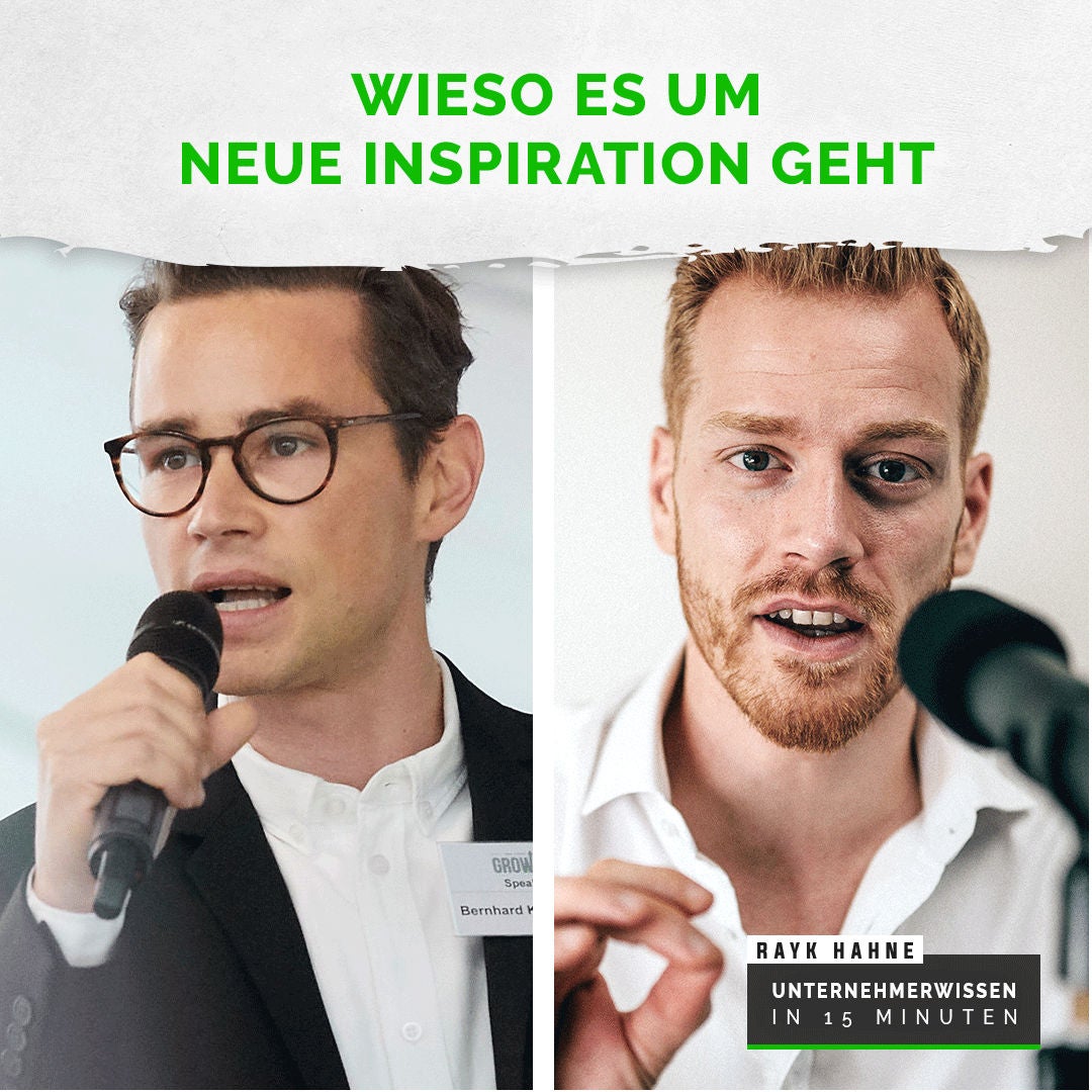 649: 5 Unternehmerwahrheiten mit Bernhard Kalhammer