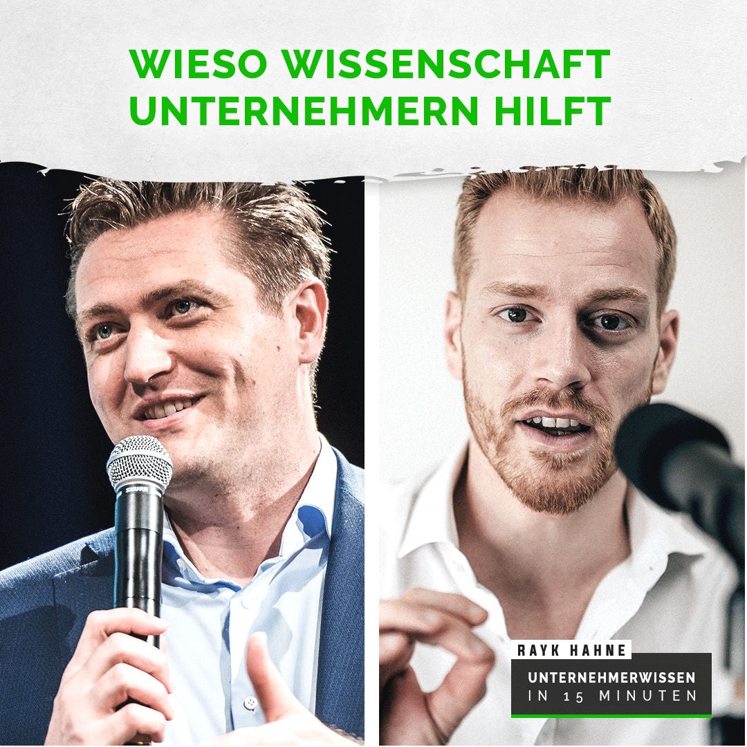 601: 5 Unternehmerwahrheiten mit Dr. Frederik Hümmeke
